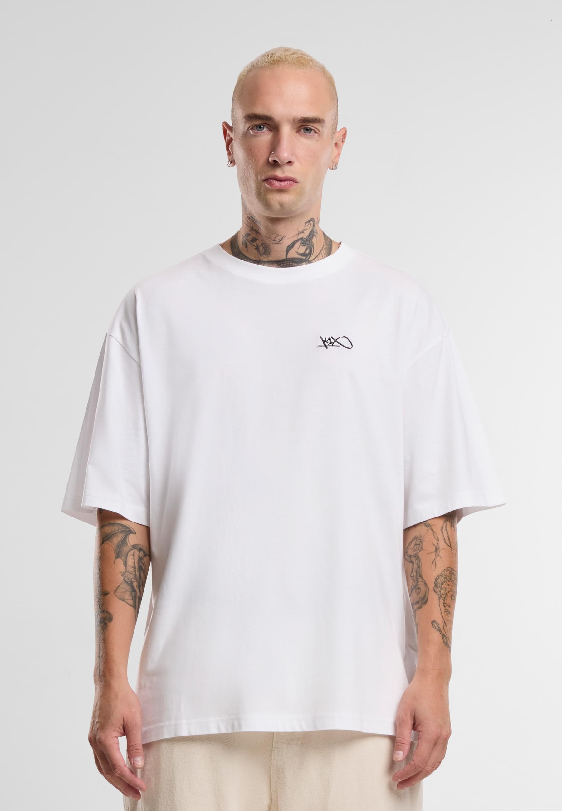 K1X T-Shirt »K1X KXM243-007-2 K1X Logo Tee«, (1 tlg.)