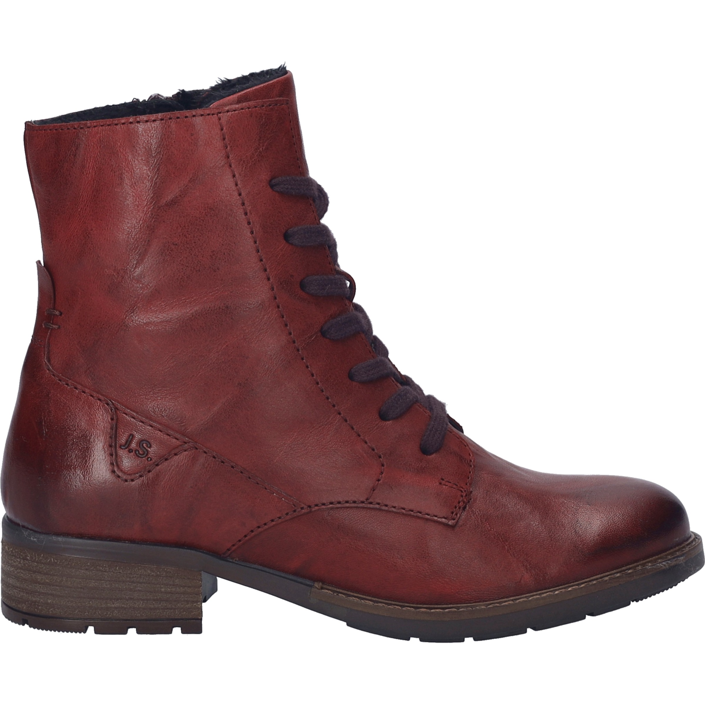 Josef Seibel Stiefelette »Kate 17, bordeaux«