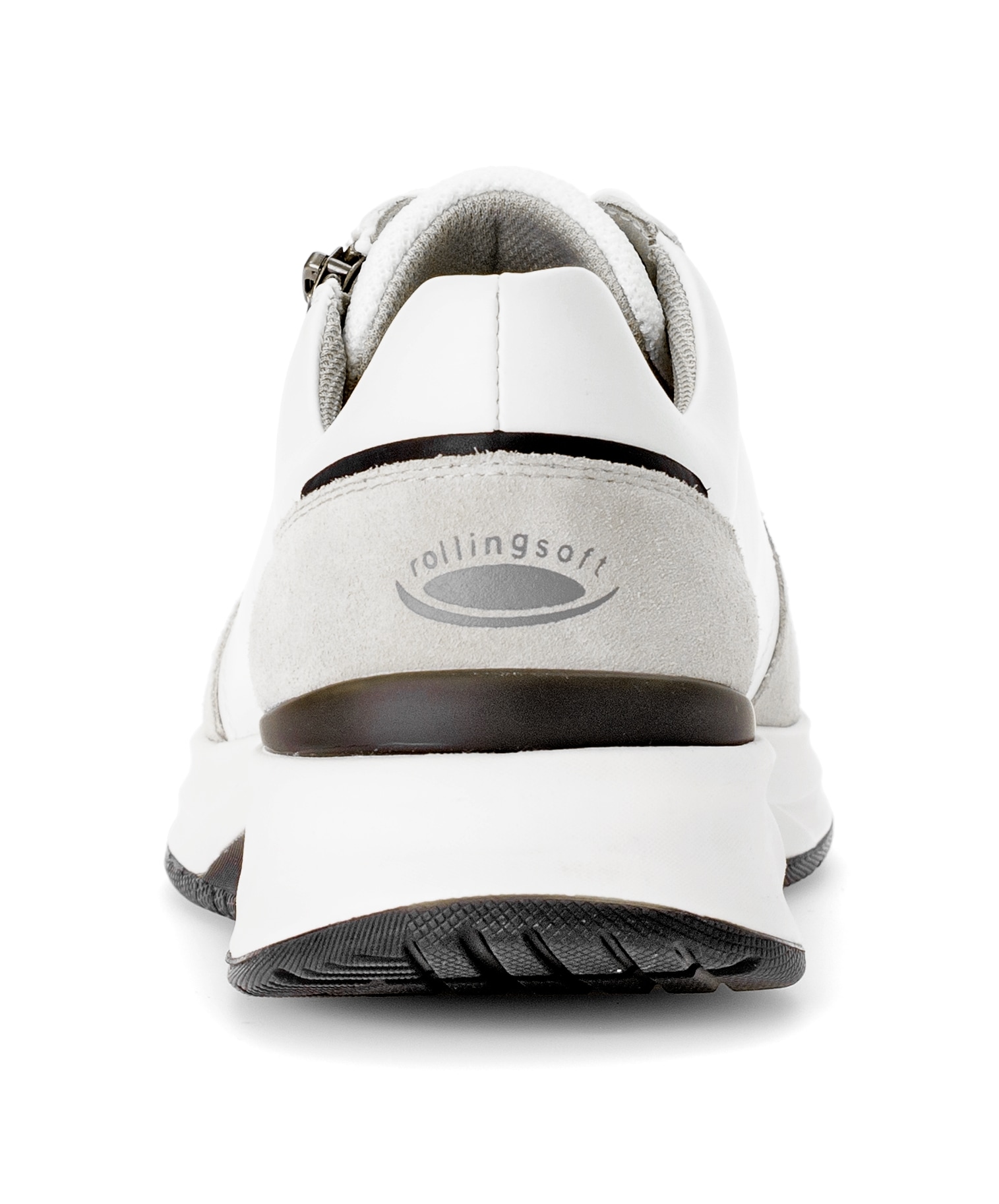Thumbnail - Gabor Rollingsoft Sneaker, Komfortschuh, Schnürschuh, Halbschuh im Materialmix, G-Weite