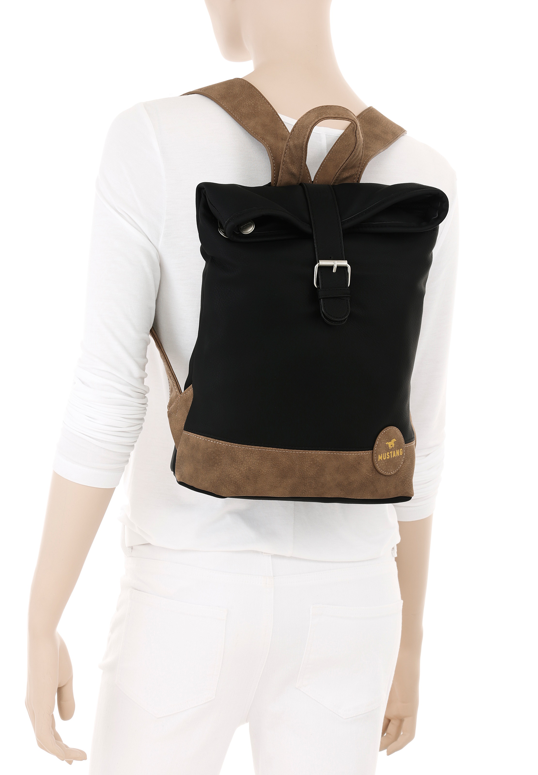 MUSTANG Rucksack "Almeria", Arbeitsrucksack Freizeitrucksack Cityrucksack günstig online kaufen