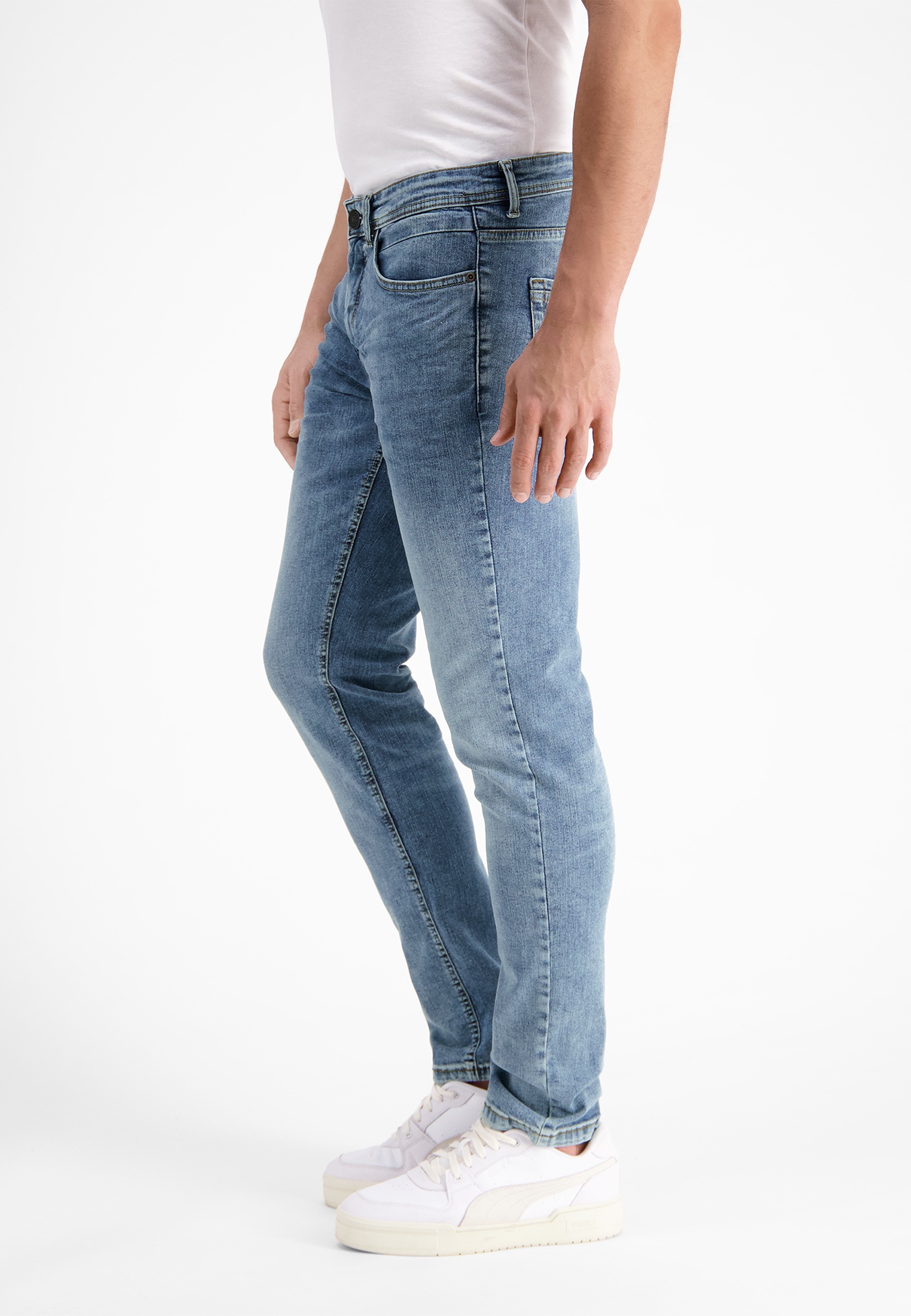 LERROS 5-Pocket-Hose »LERROS CONLIN 5-Pocket Stretch-Denim, SLIM FIT CONLIN«