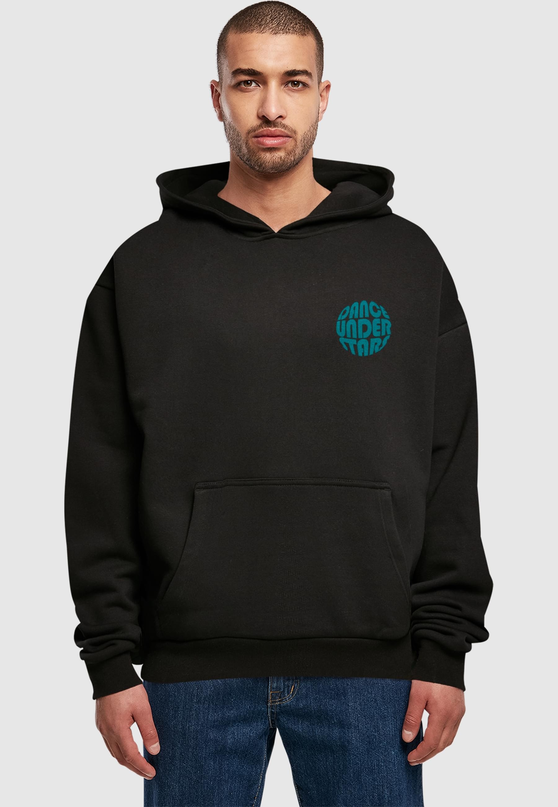 Merchcode Kapuzensweatshirt »Merchcode Dance Under Stars Oversized Hoody«, (1 tlg.)