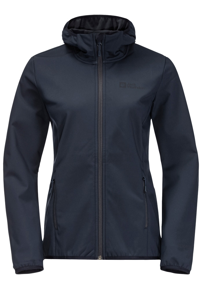 Jack Wolfskin Softshelljacke W«, »BORNBERG | bestellen HOODY Kapuze für mit BAUR