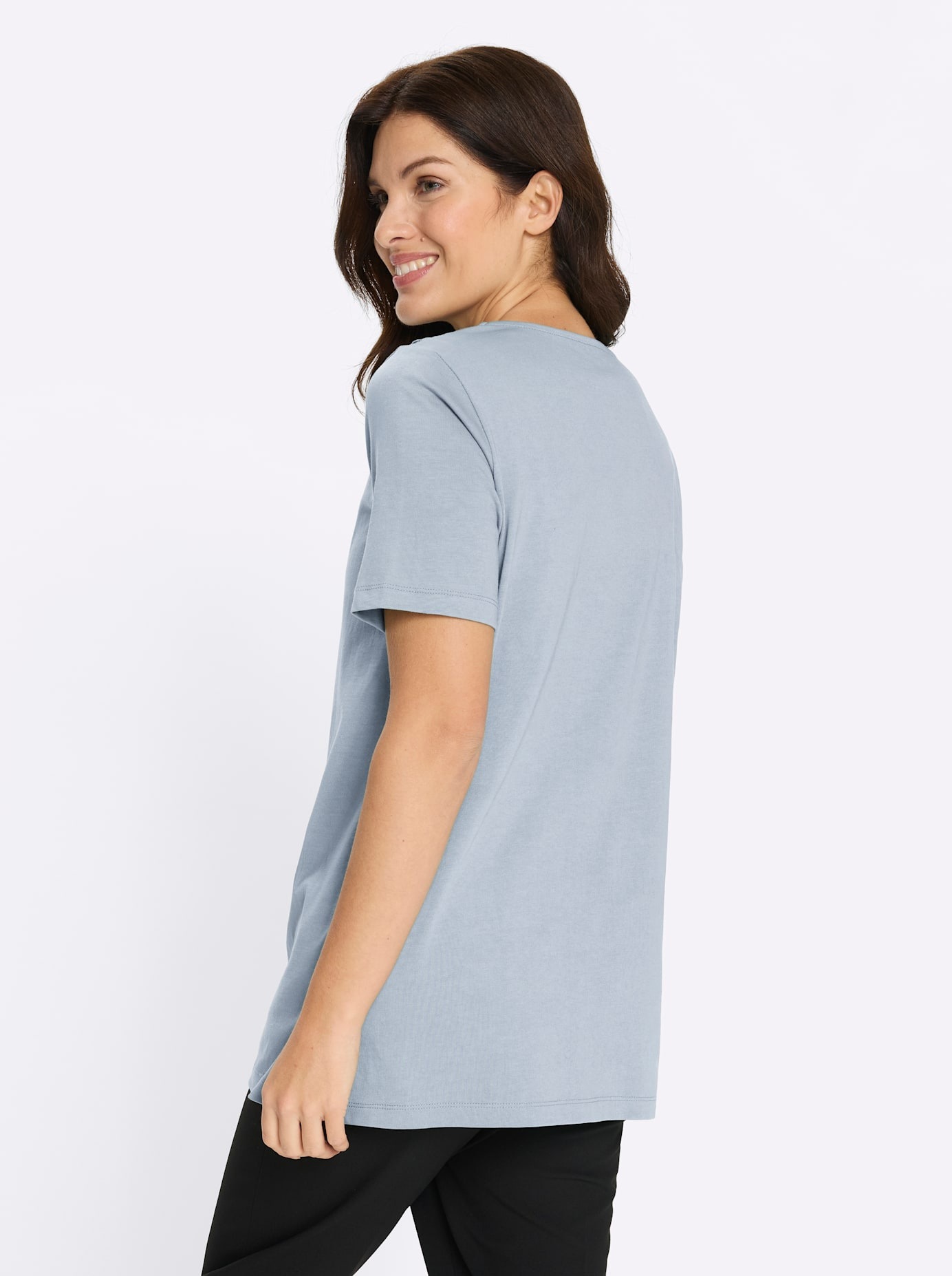 Classic Basics Longshirt "Longshirt" 1 tlg. günstig online kaufen