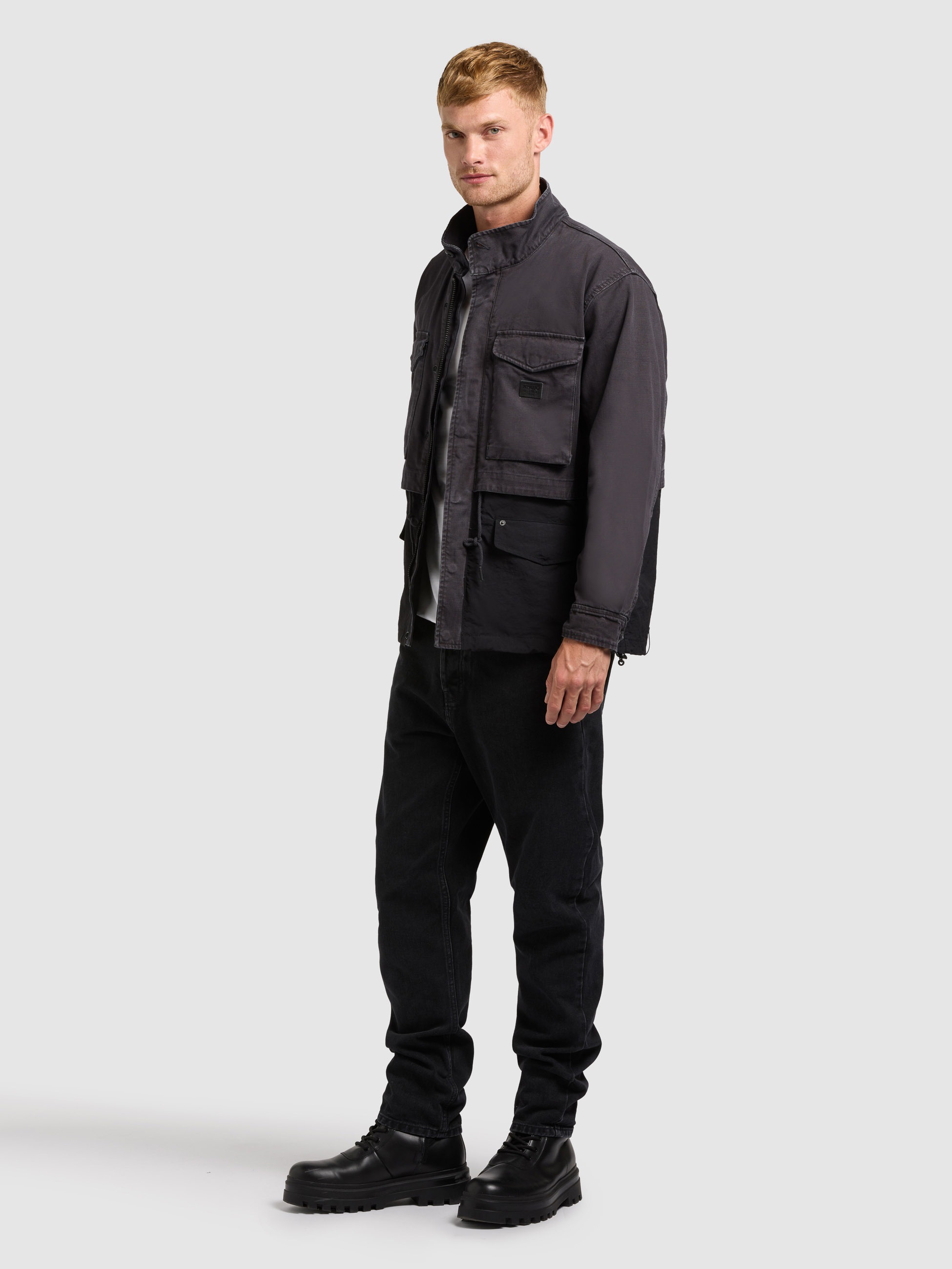 khujo Fieldjacket »RATE« ohne Kapuze