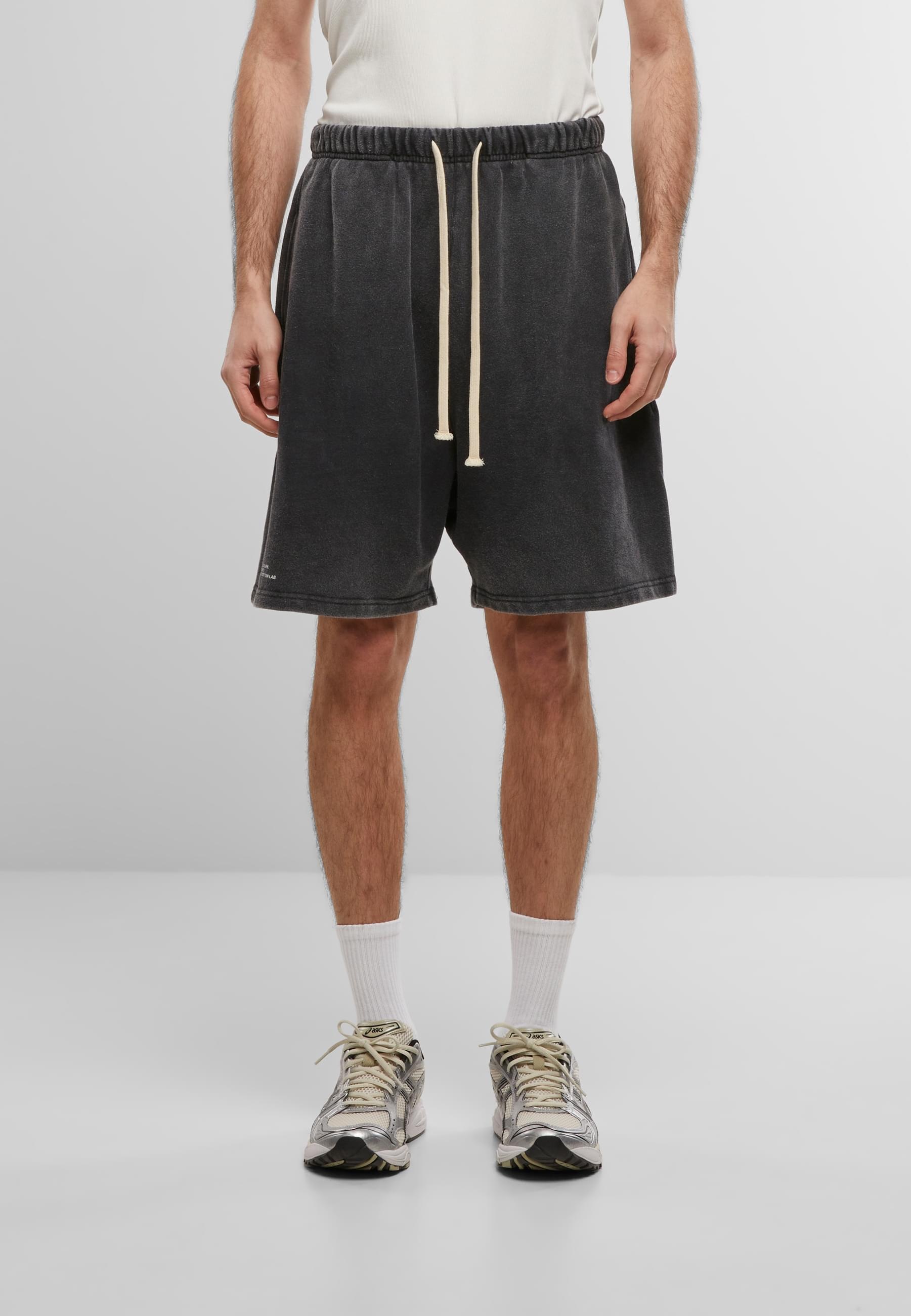 Another Cotton Lab Sweatshorts »Another Cotton Lab Another Signature Washed Oversized Shorts«, (1 tlg.)