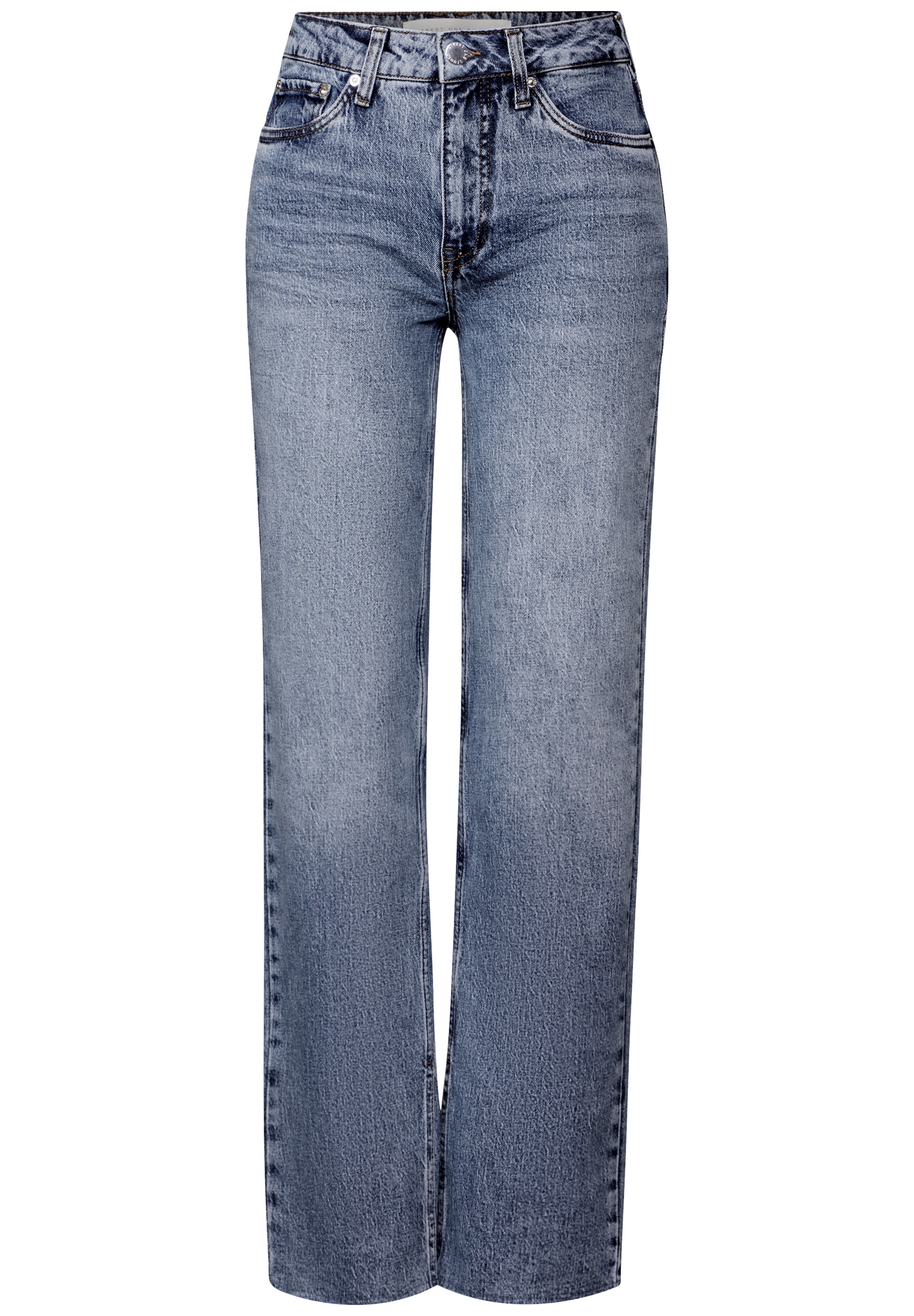 STREET ONE STUDIO Comfort-fit-Jeans, High Waist