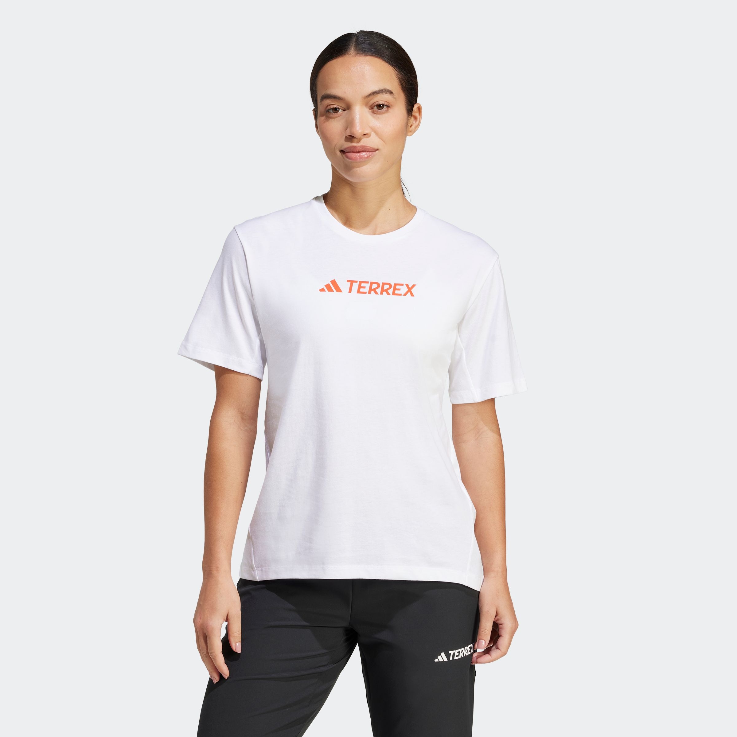 adidas TERREX Funktionsshirt "W TX LOGO TEE" günstig online kaufen
