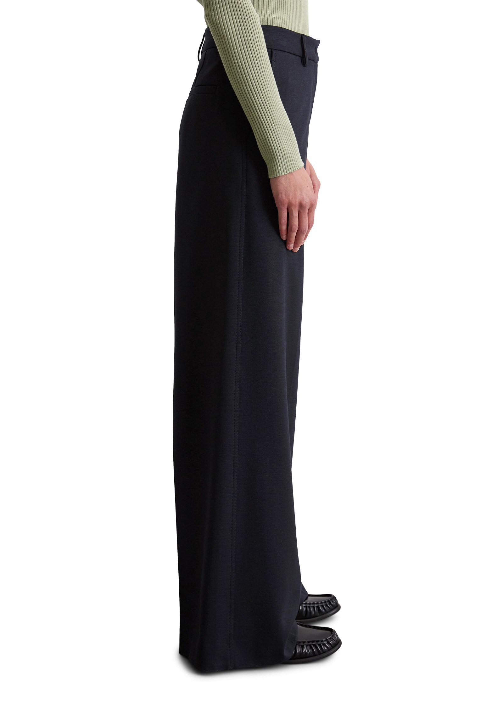 Marc OPolo Chinohose "aus Interlock-Jersey" günstig online kaufen