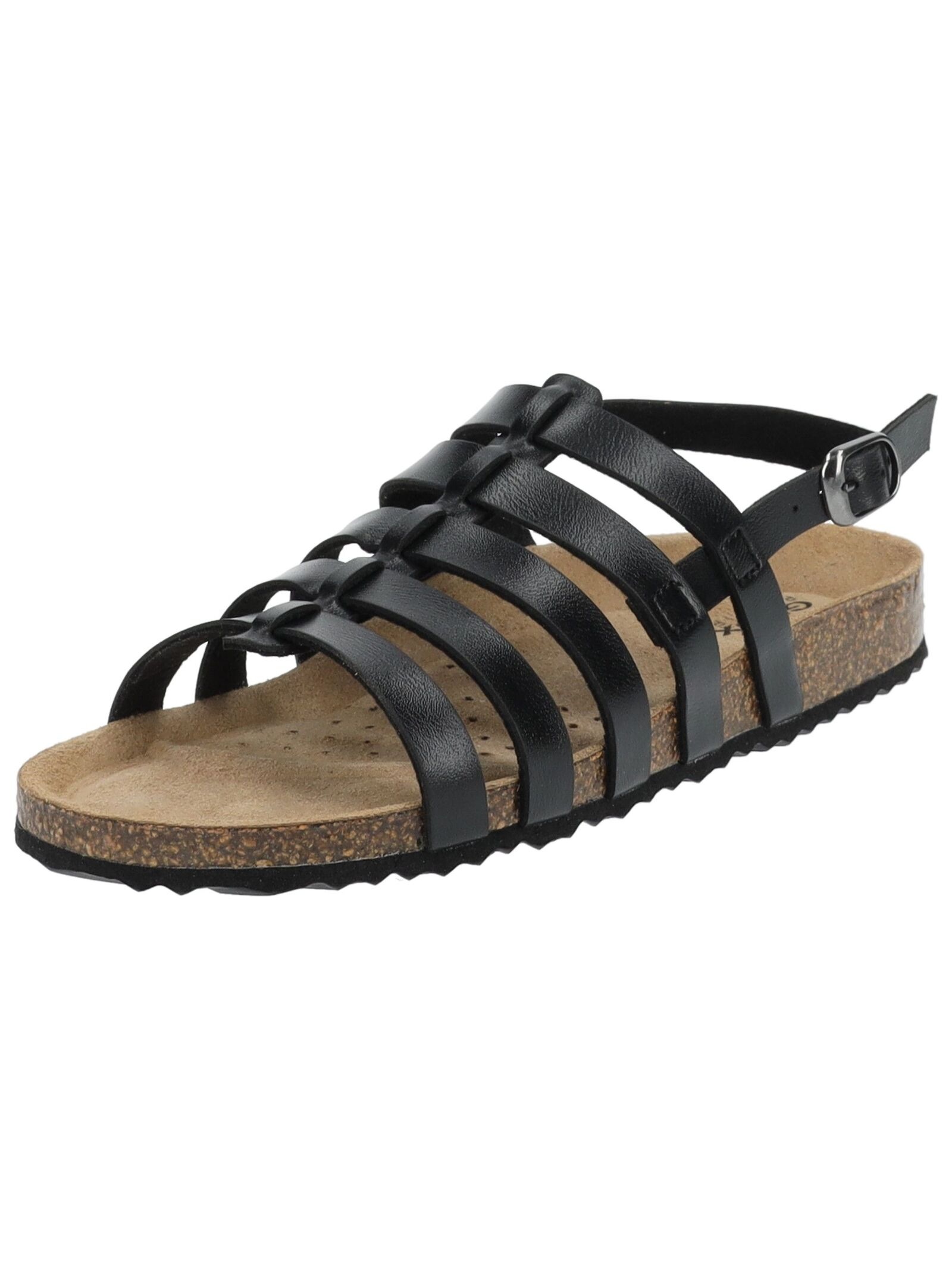 Geox Schaftsandalette "Geox Sandalen Lederimitat" günstig online kaufen