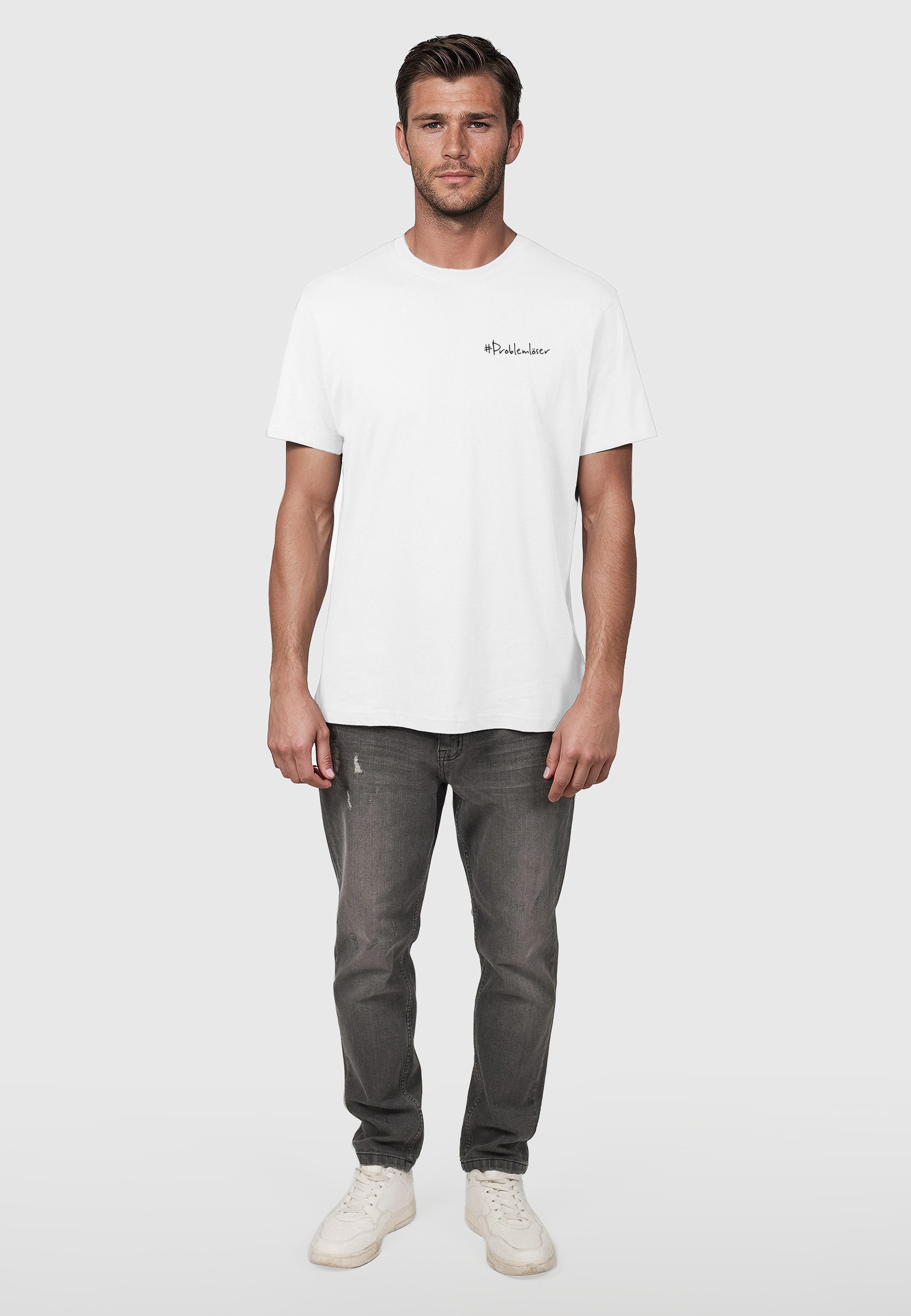 Kleinigkeit T-Shirt »Kleinigkeit Bois Straightcut Shört #Problemlöser« 1