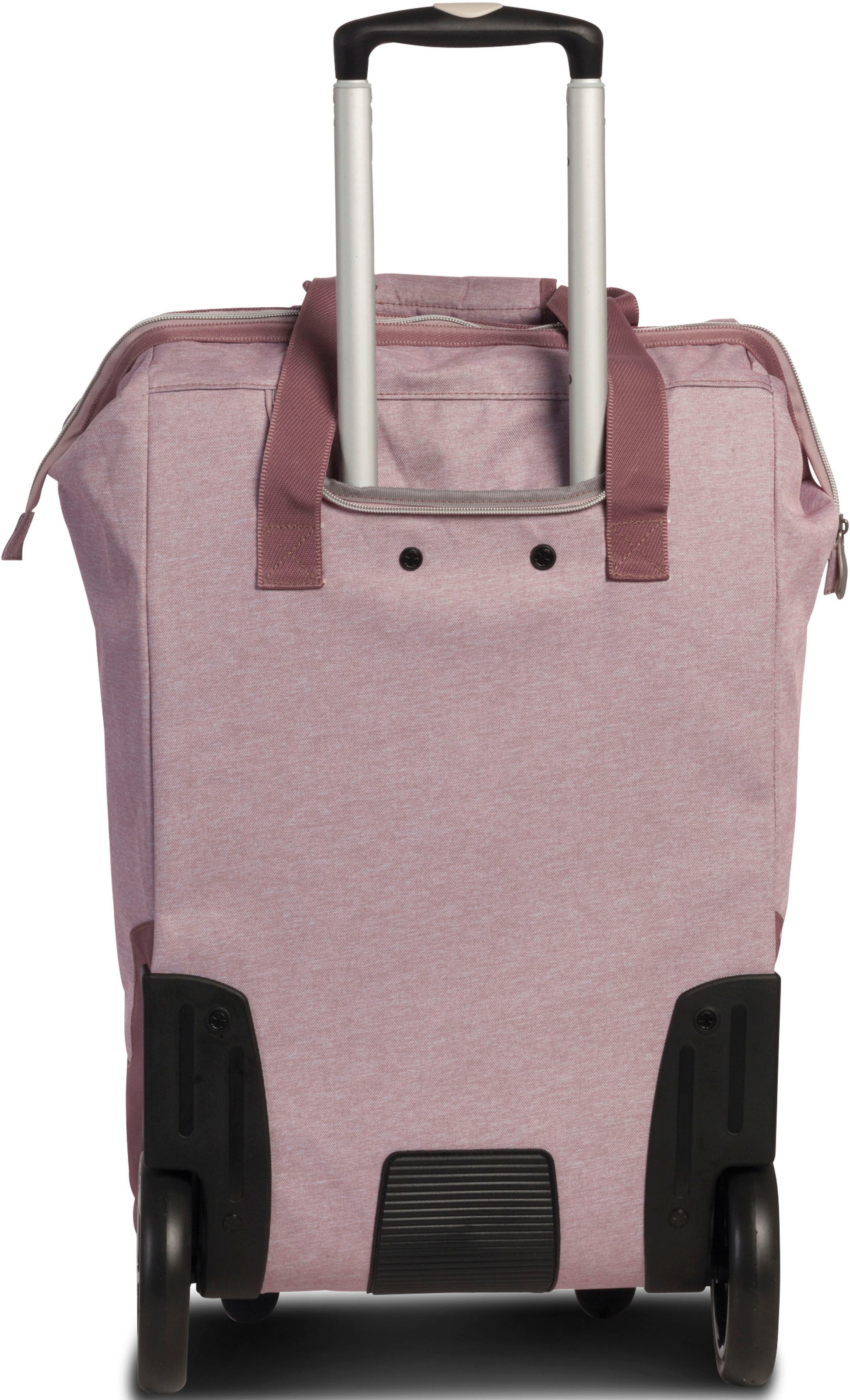 fabrizio® Einkaufstrolley »Punta-Big-Wheel-Shopping-Roller«, (1 tlg.), extra große Räder