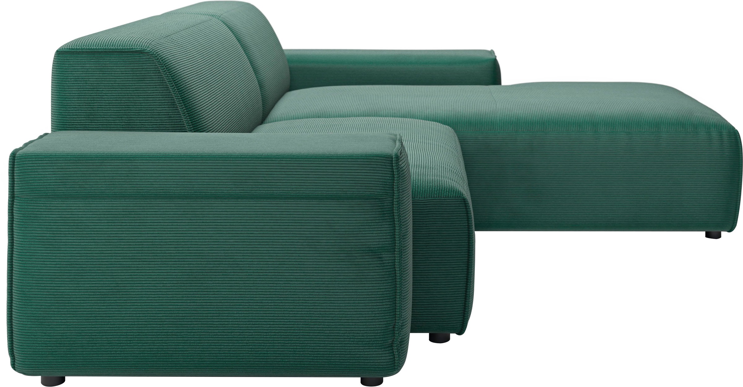 andas Ecksofa »Glimminge L-Form auch in Breitcord, Feincord + Easy care-Bezug,«, Breite 234, Zierkissen
