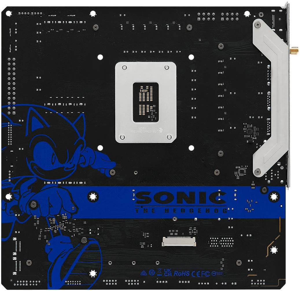 Asrock Mainboard »B760M PG SONIC WIFI«