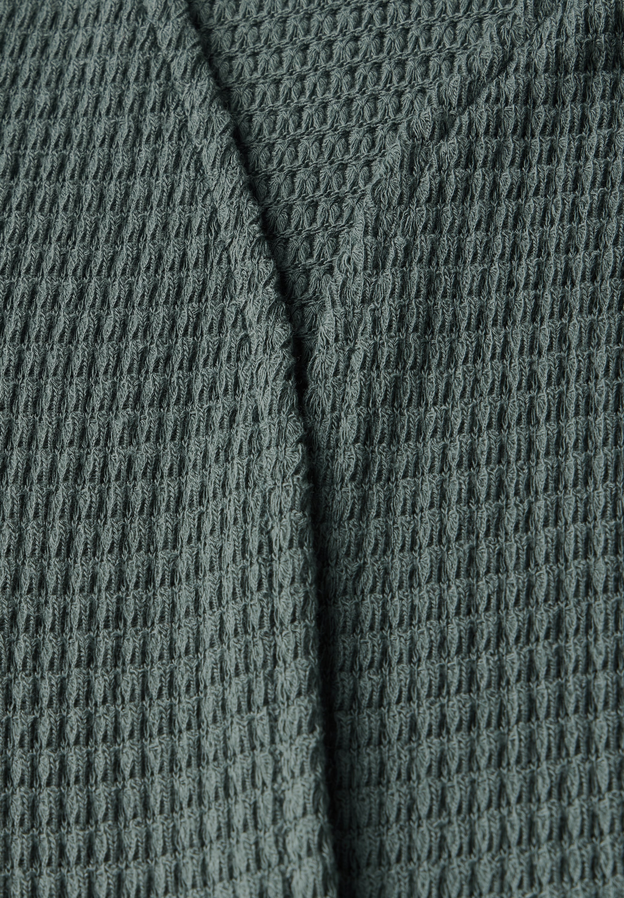 Cecil Strickjacke, offen, im Ajour-Strick-Look