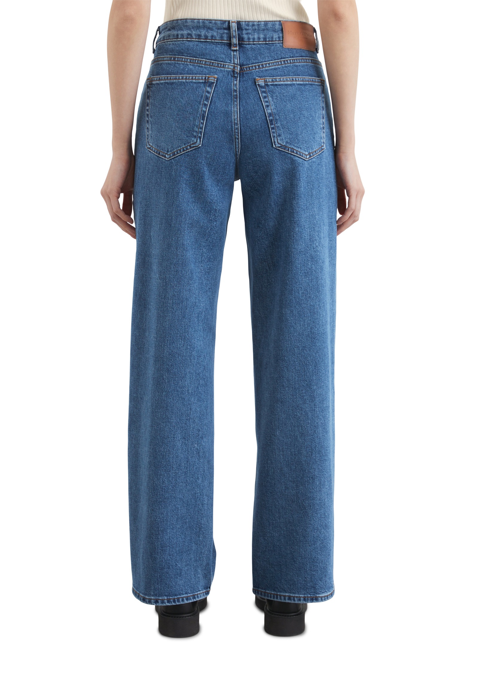 Marc O'Polo Weite Jeans »mit CIRCULOSE®«