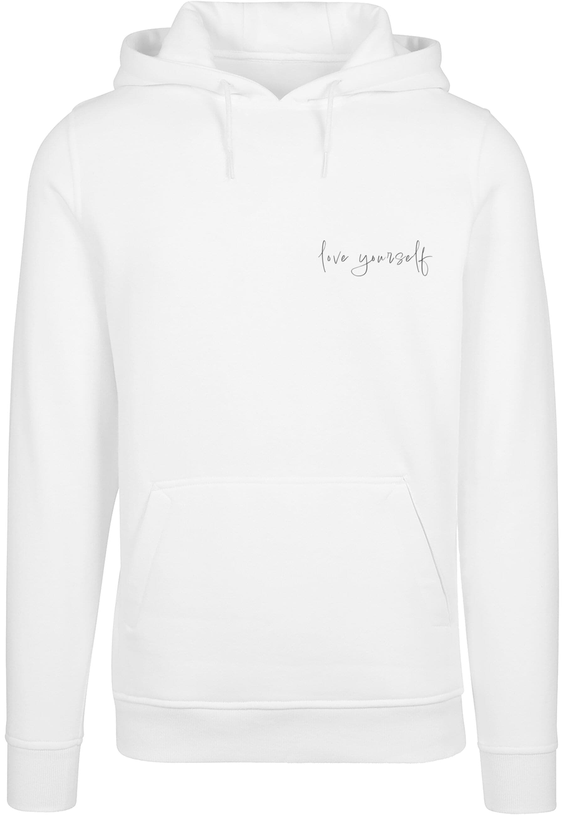 Merchcode Kapuzensweatshirt "Merchcode Herren Love Yourself Hoody"