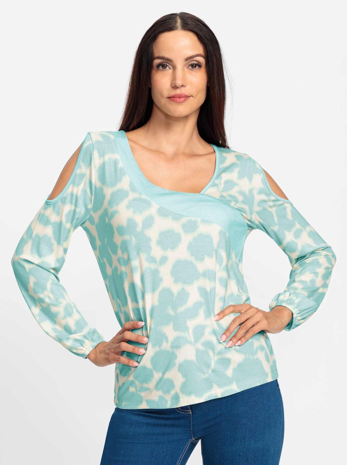 heine Langarmshirt »Shirt«, (1 tlg.)