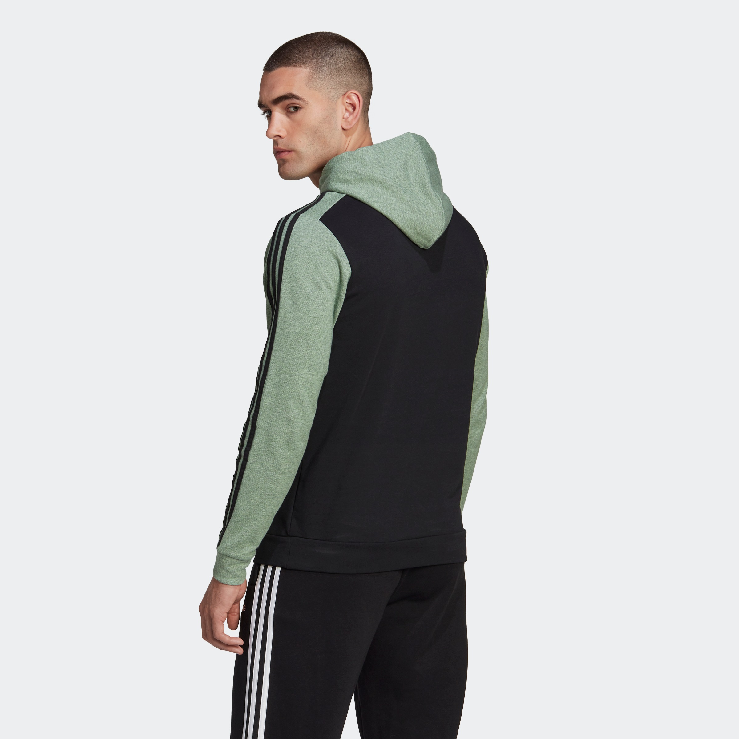 adidas Sportswear Kapuzensweatshirt »ESSENTIALS MÉLANGE FRENCH | TERRY für HOODIE« BAUR ▷
