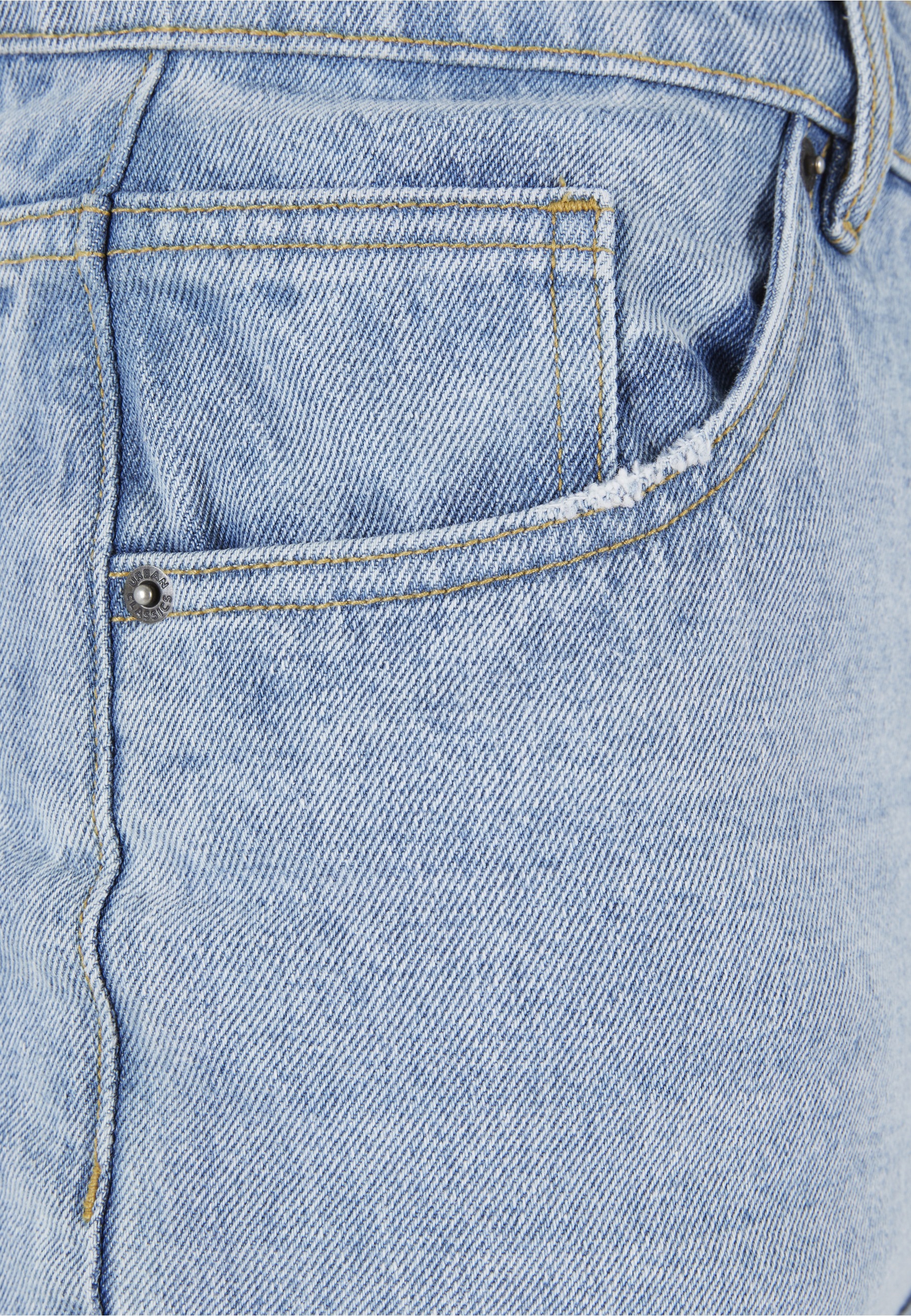 Urban Classics Heavy Ounce Baggy Fit Jeans Light Blue 36 2