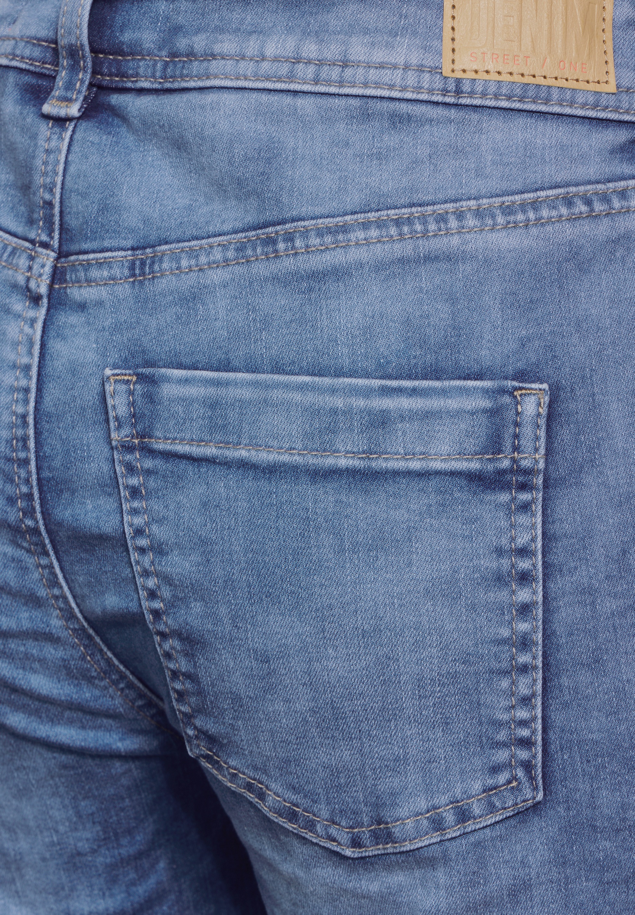 STREET ONE Skinny-fit-Jeans