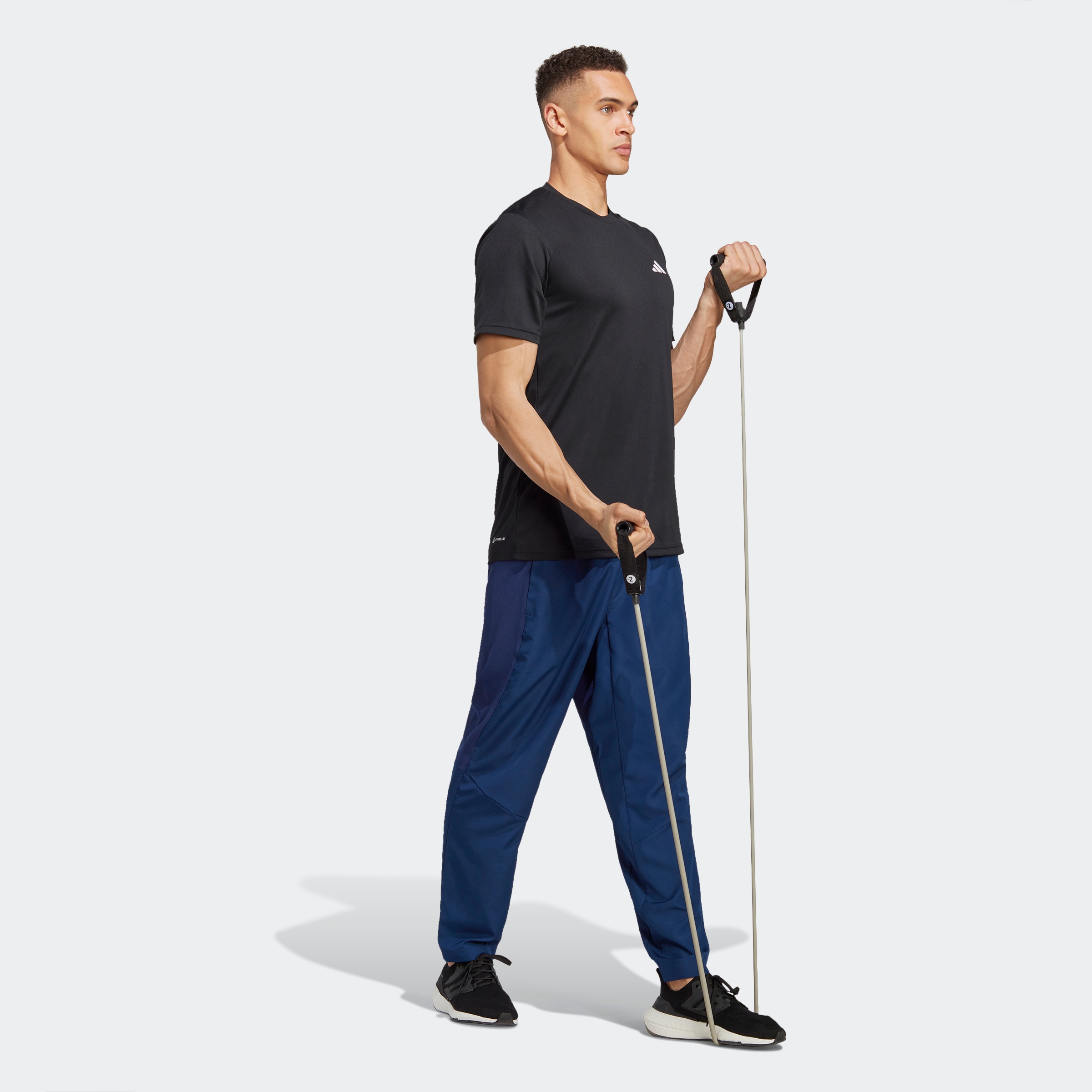 adidas Performance T-Shirt »TR-ES BASE T«, AEROREADY Technologie, Piqueoptik