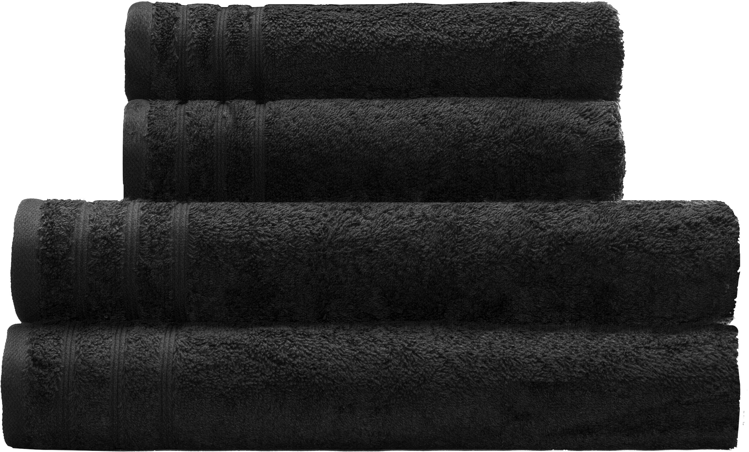 Kleine Wolke Handtuch Set "Royal, 4 Stück (2 Handtücher 50/100 cm + 2 Dusch günstig online kaufen
