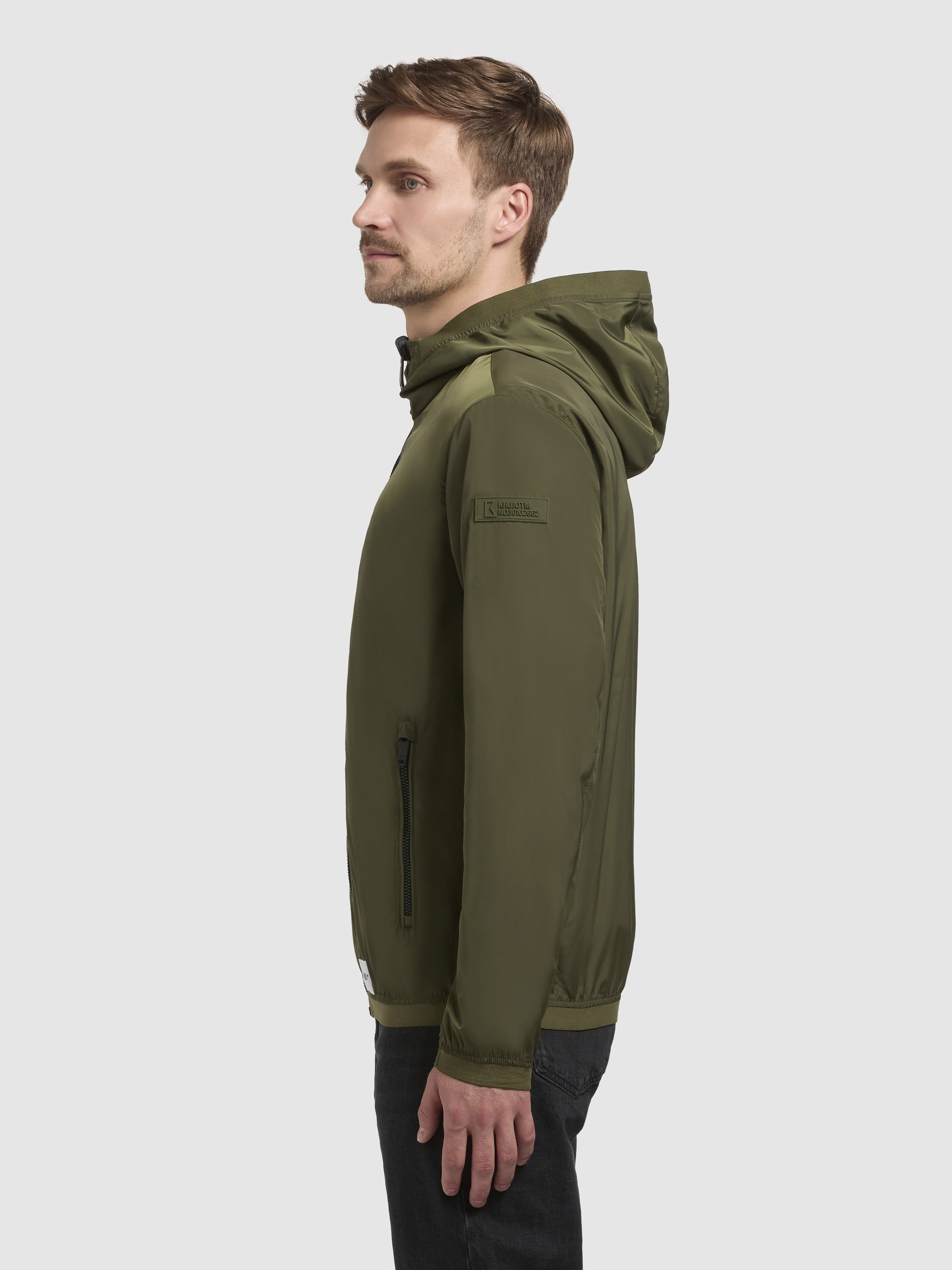khujo Anorak »FERD«, mit Kapuze