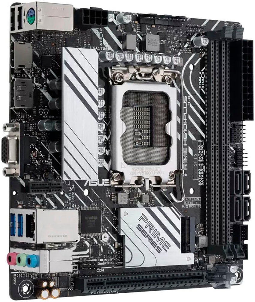 Asus Mainboard »PRIME H610I-PLUS-CSM«