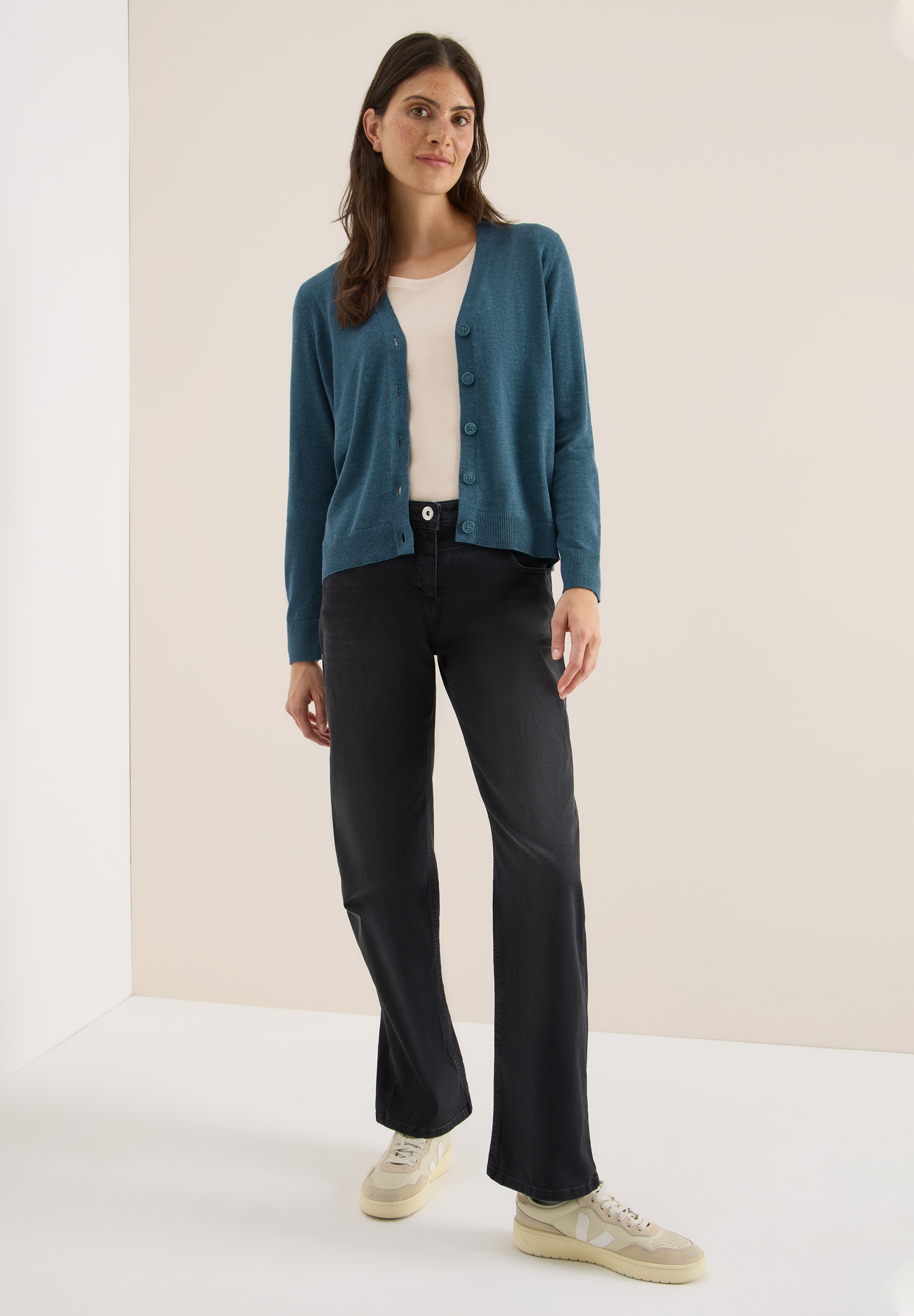 Cecil Cardigan, aus Baumwolle mit Stretchanteil