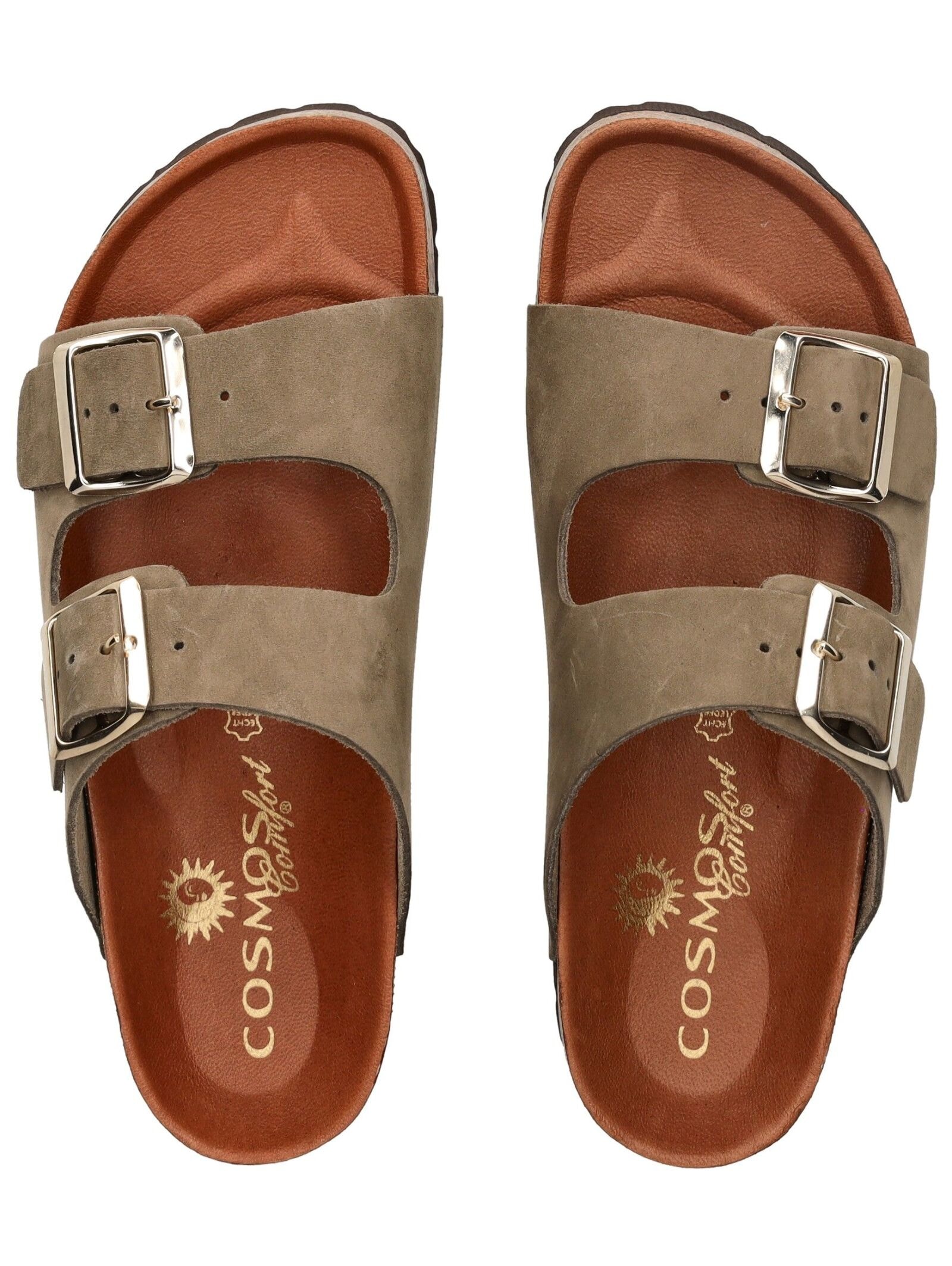 COSMOS Comfort Pantolette »COSMOS Comfort Pantoletten Leder«