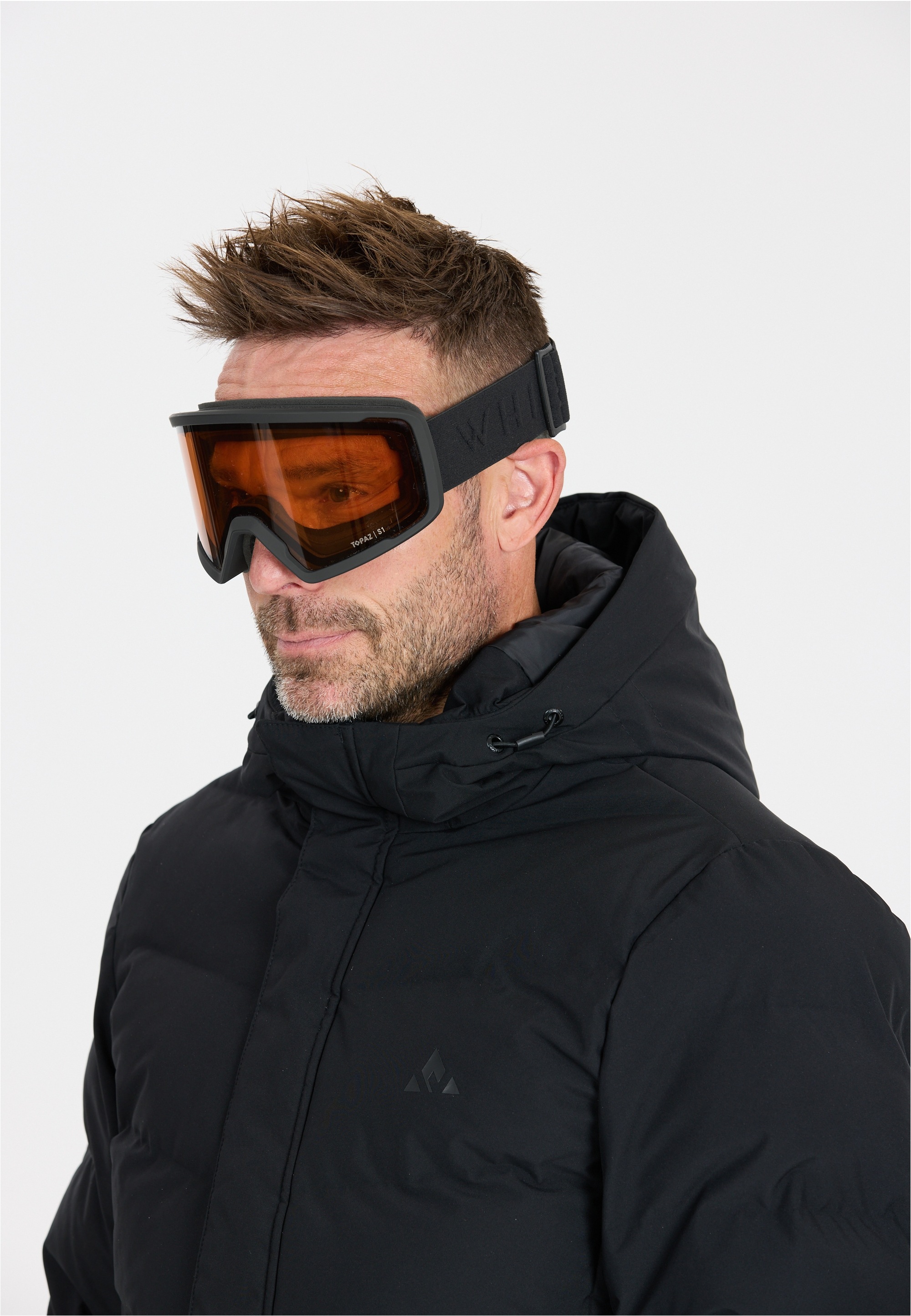 WHISTLER Skibrille »Claviere Topaz I« mit Topaz-Linse der Kategorie S1
