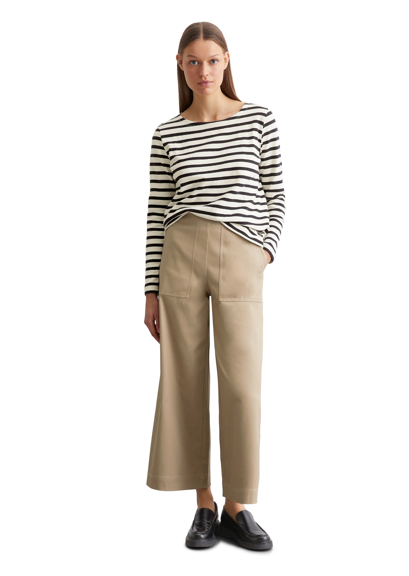 Marc O'Polo Langarmshirt »aus Organic Cotton Jersey«