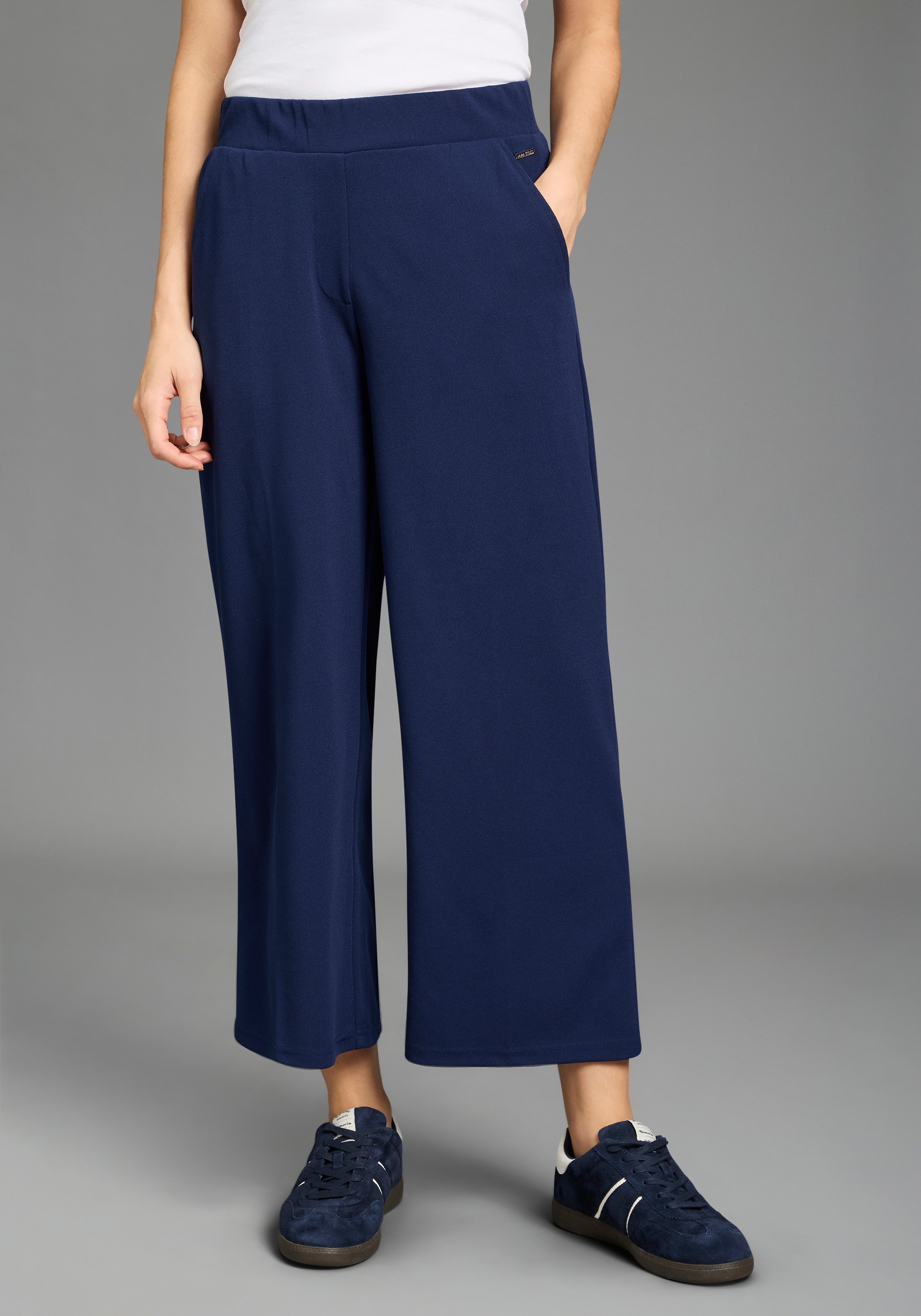 Thumbnail - Laura Scott Culotte aus Polyester und Elasthan, leichtes Tragegefühl