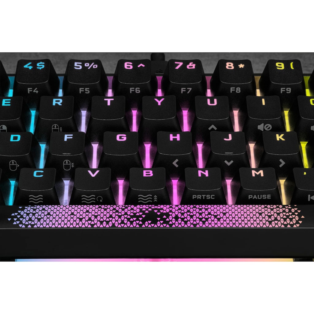 Corsair Gaming-Tastatur »K65 Mini MX Speed«, (Fn-Tasten-Gaming-Modus)