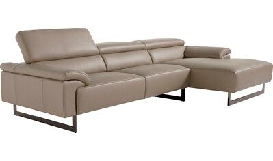 Egoitaliano Ecksofa »Malika«, mit Recamiere, inkl. Kopfteilverstellung und... kaufen Egoitaliano Ecksofa »Malika«, mit Recamiere, inkl. Kopfteilverstellung und... kaufen
