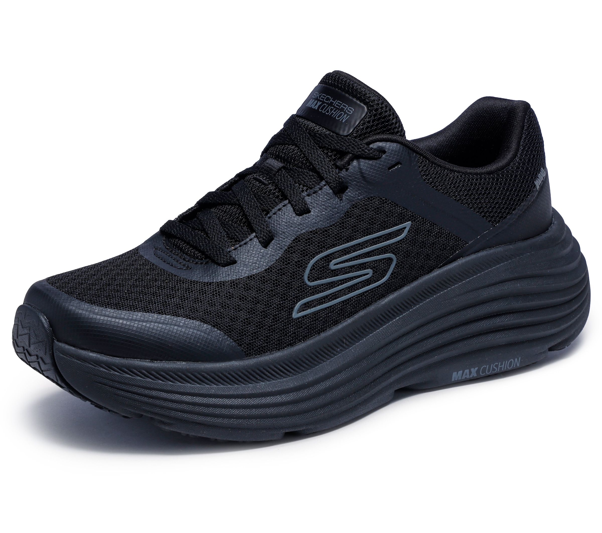 Skechers Sneaker "MAX CUSHIONING" Laufschuh, Sportschuh, Schnürschuh, Freiz günstig online kaufen