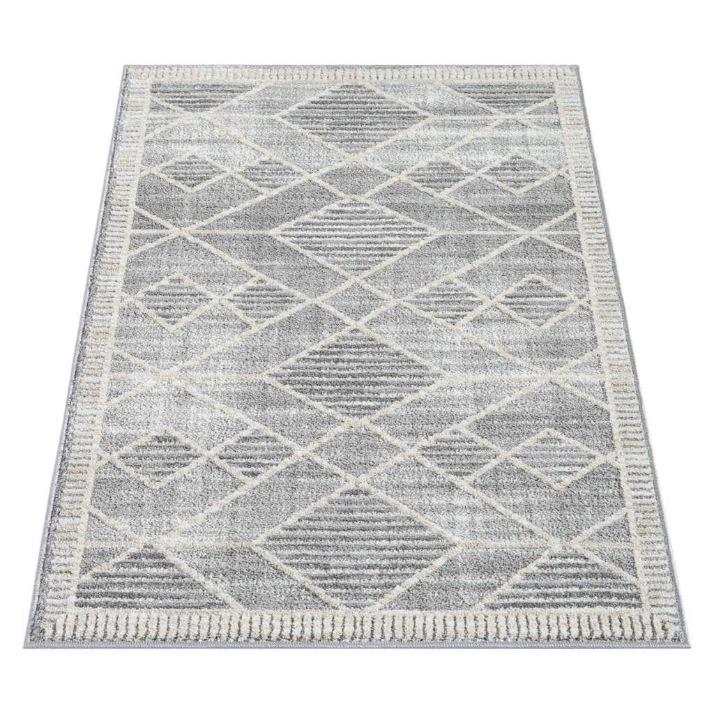 Carpet City Teppich "FLAIR178" rechteckig 11 mm Höhe Kurzflor-Teppich, Skan günstig online kaufen