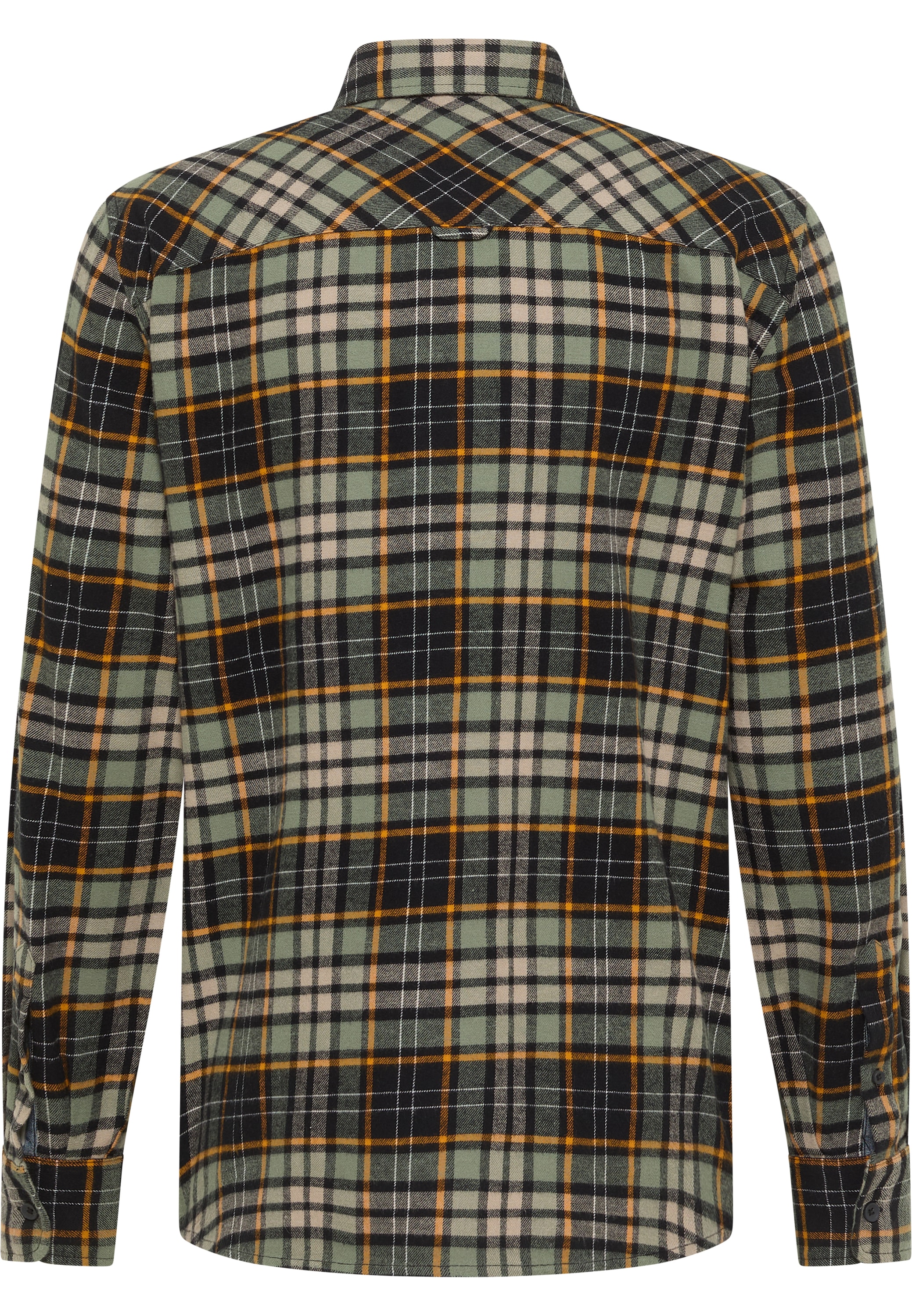 MUSTANG Langarmhemd »Herren Style Eastbridge«