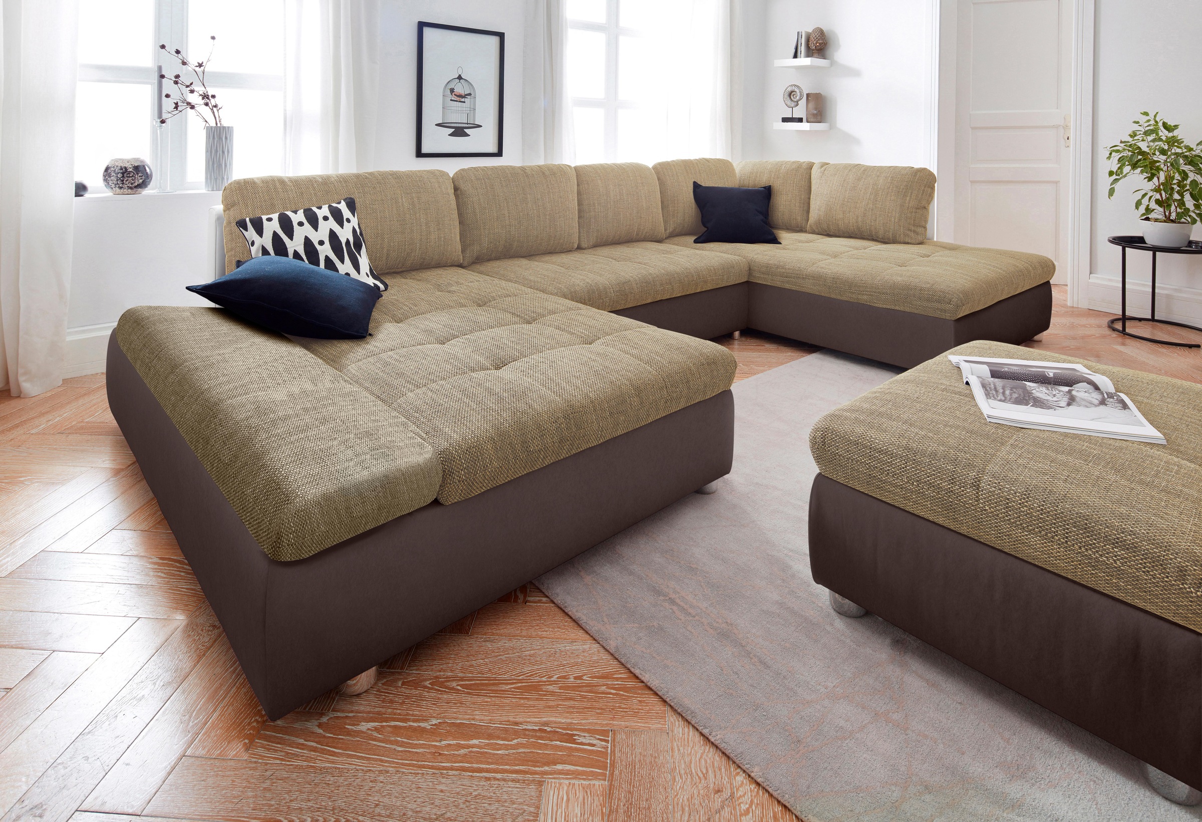 sit&more Sit&more sofa »Bergamo U-Form« patogi ...