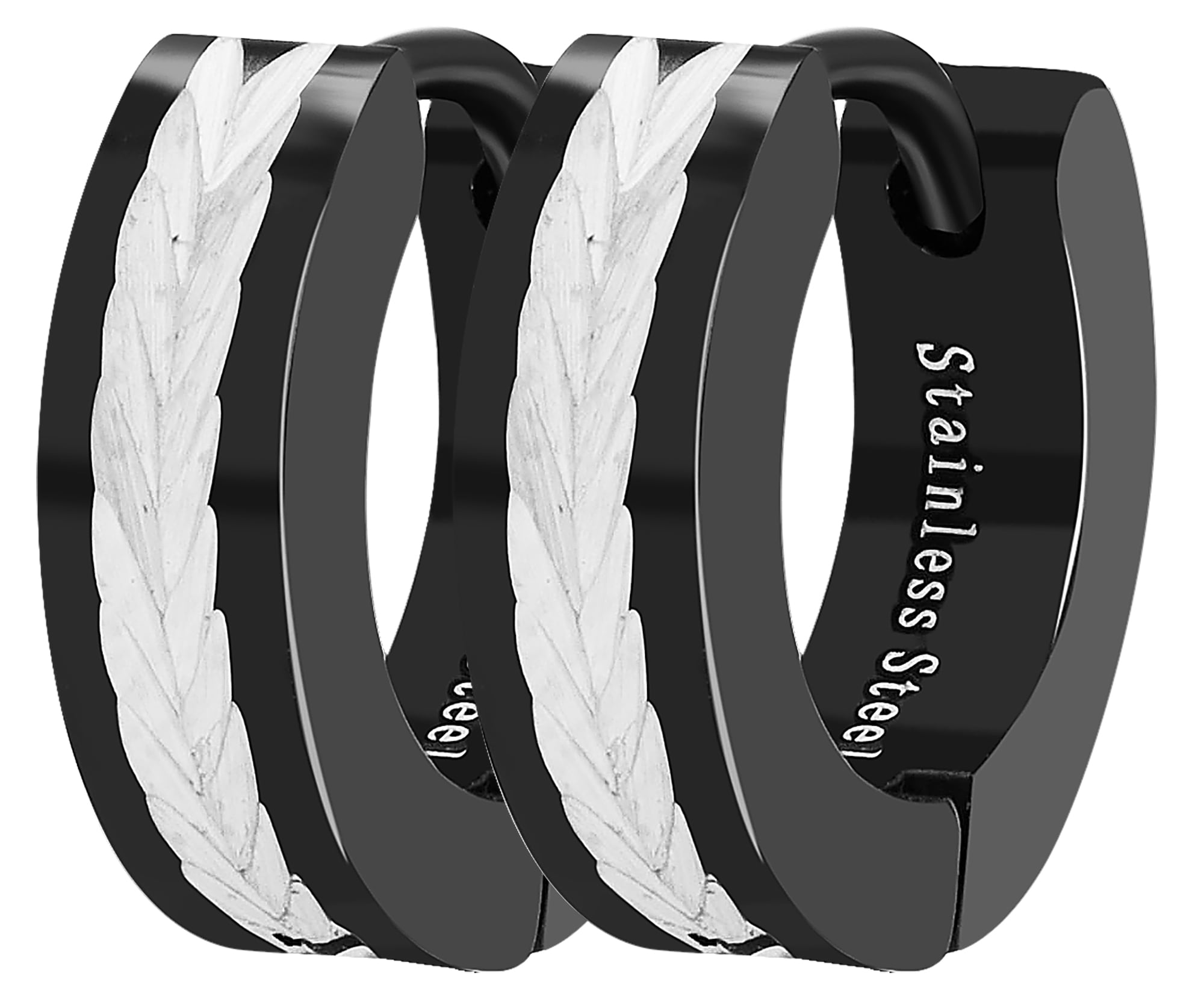 Adelia´s Paar Creolen "Unisex Ohrringe – Creole aus Edelstahl" Schöne Gesch günstig online kaufen