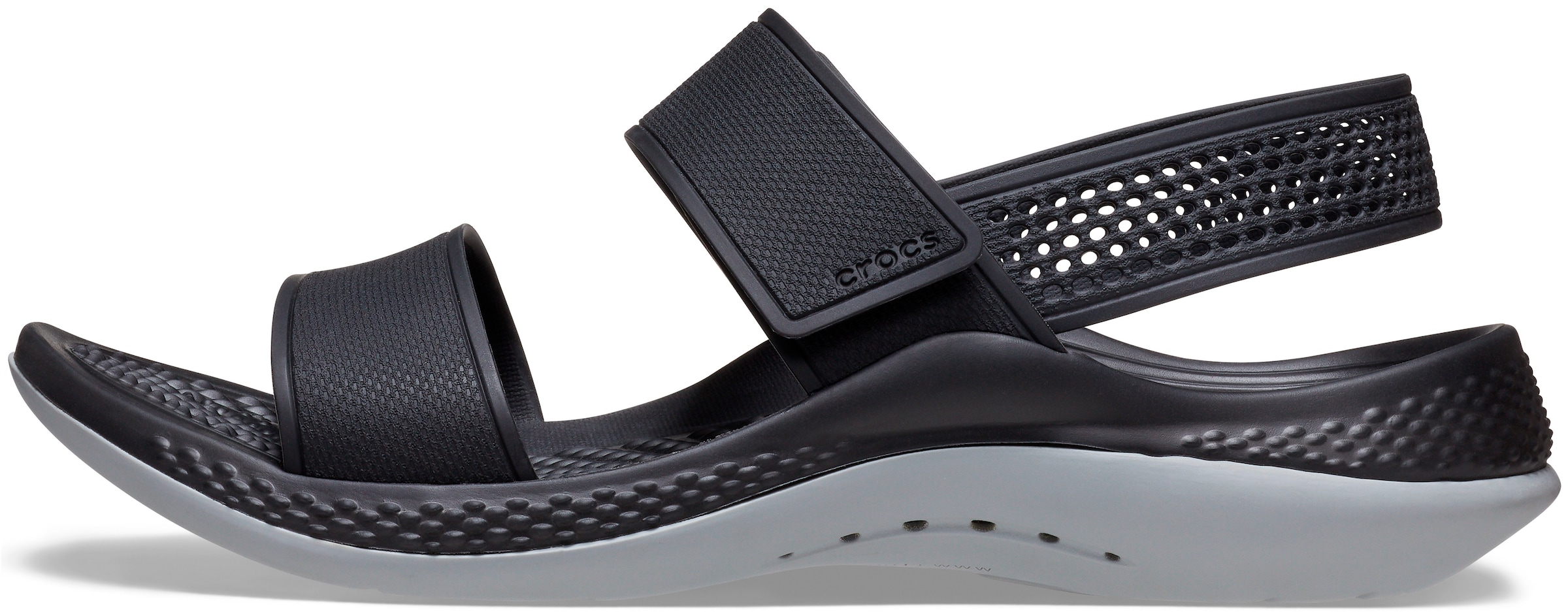 Crocs Sandale »LiteRide 360 Sandal«, Sommerschuh, Sandalette, Riemchensandale, mit flexibler Laufsohle