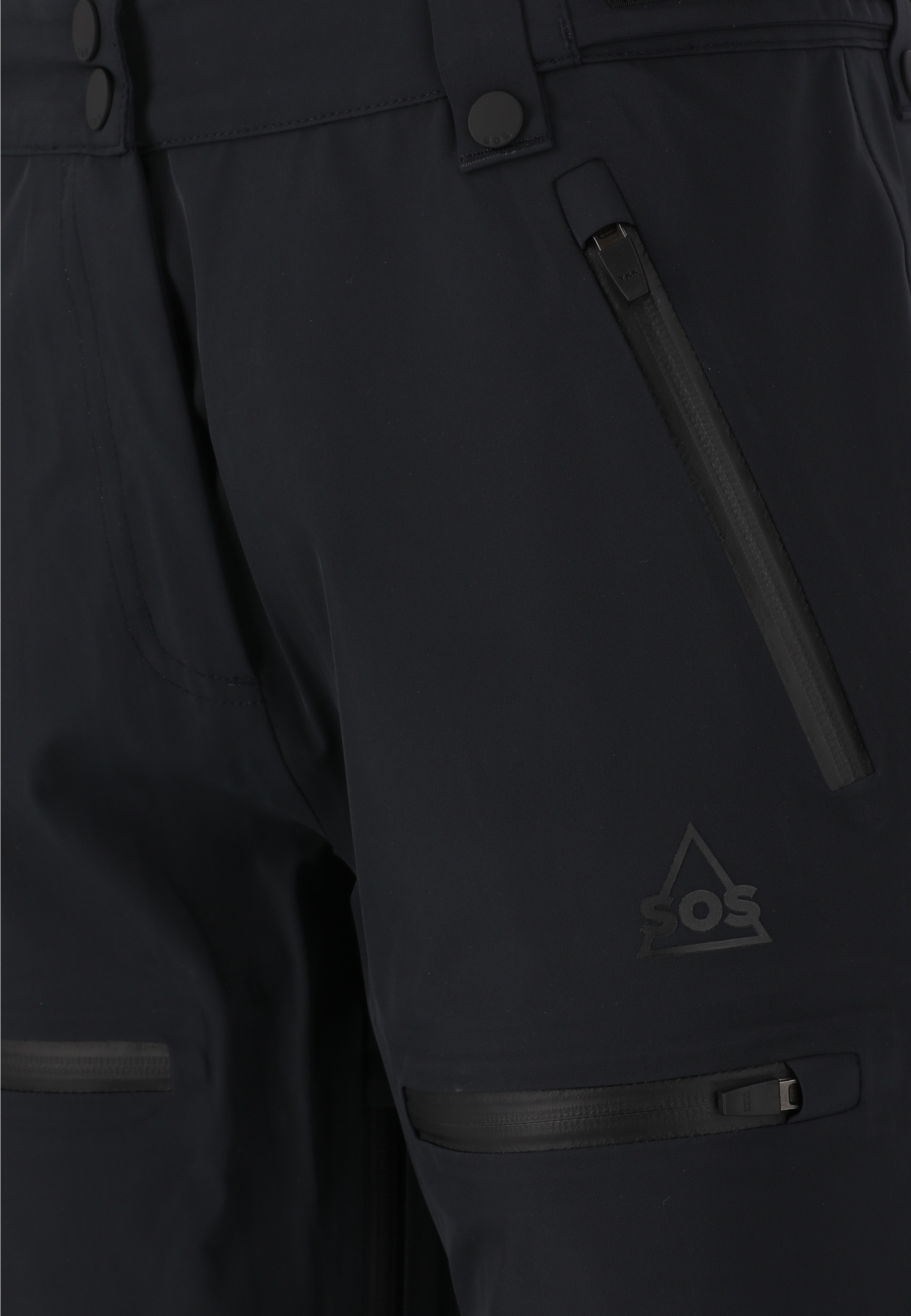 SOS Skihose »Silverton«, mit wasserdichter Membran