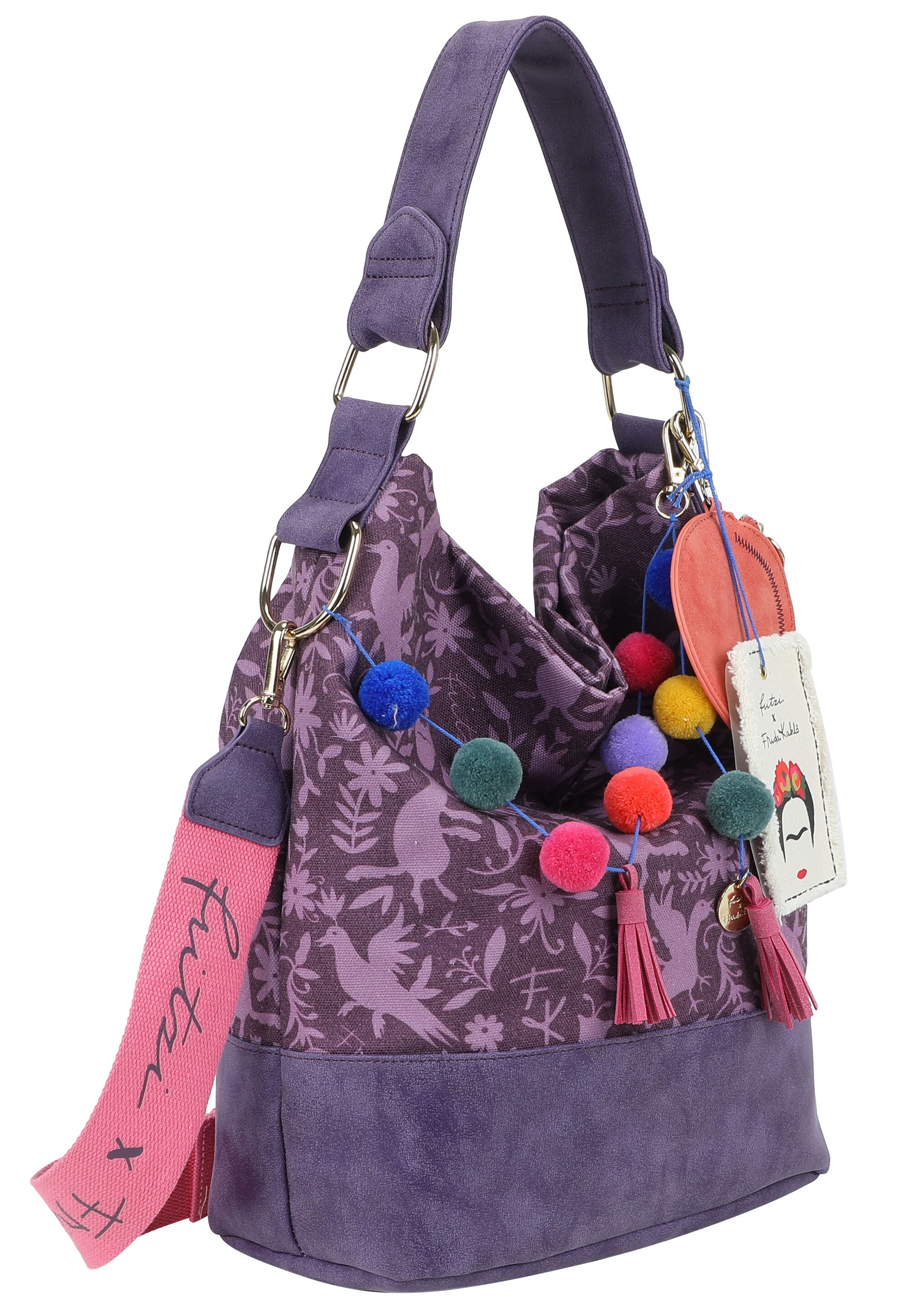Fritzi aus Preußen Umhängetasche »Fritzi x Frida Kahlo« mit All-Over-Print