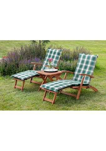 MERXX Sodo kėdė »Deckchair« (Set 5 St. 2x Se...