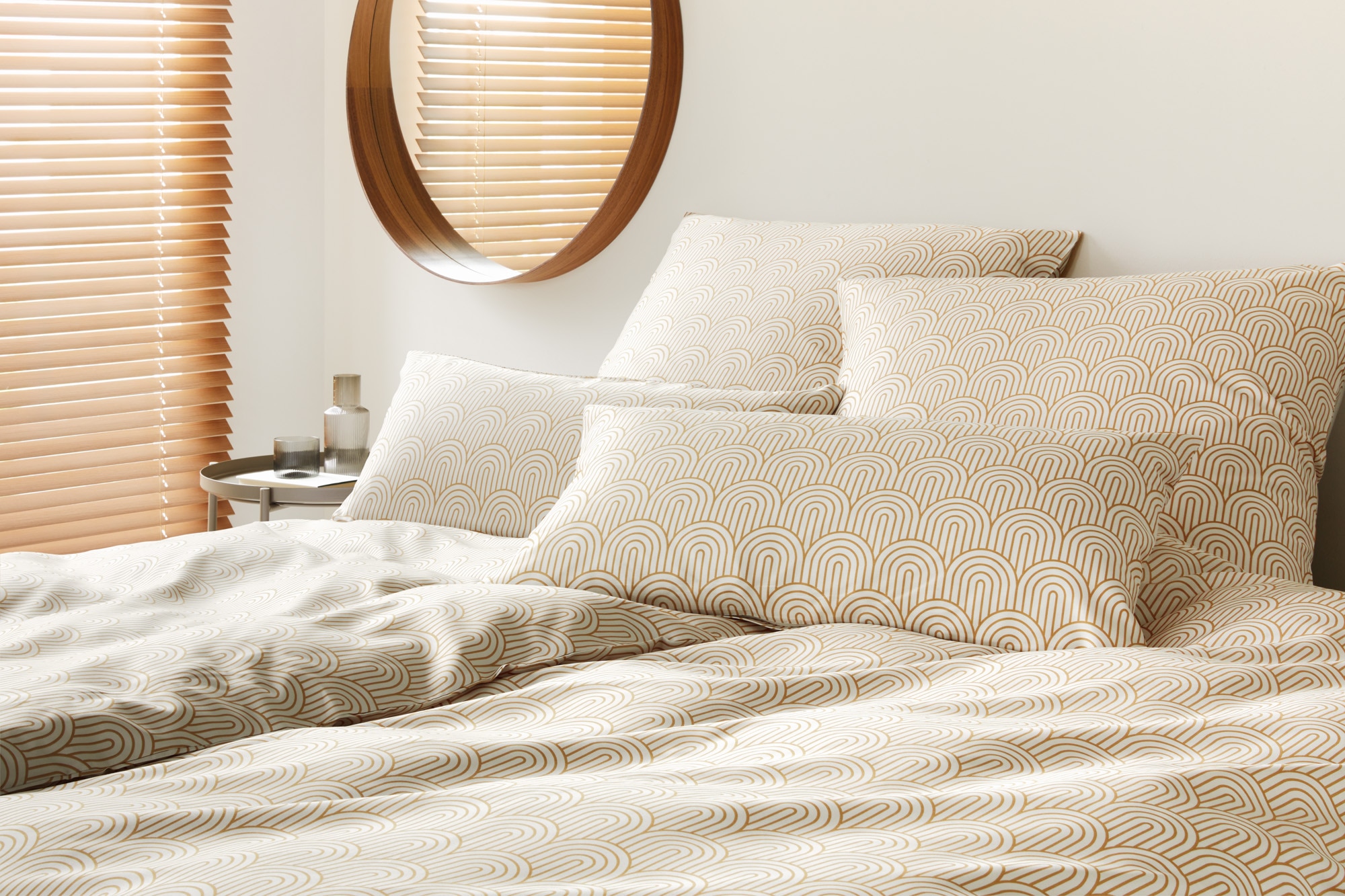 Elegante Bettwäsche "Maison Arcs" 2 Stk. angenehmes Hautgefühl