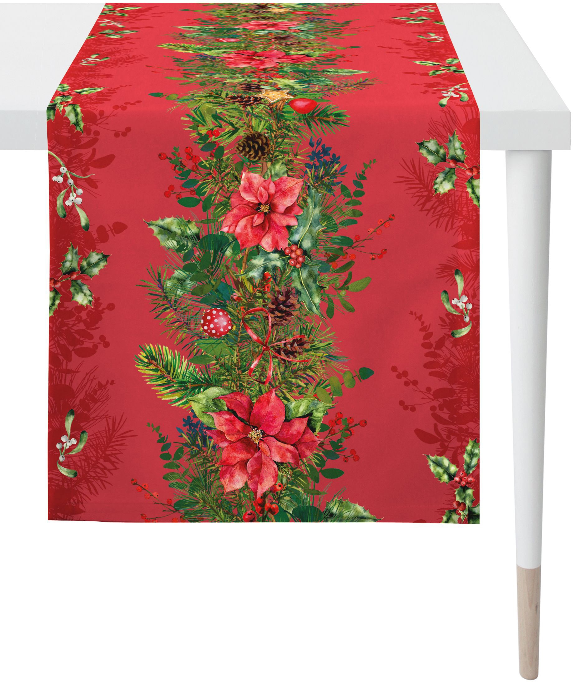 Winterwelt, Digitaldruck bestellen St.), Weihnachten«, »3607 Tischläufer APELT Weihnachtsdeko, BAUR (1 |