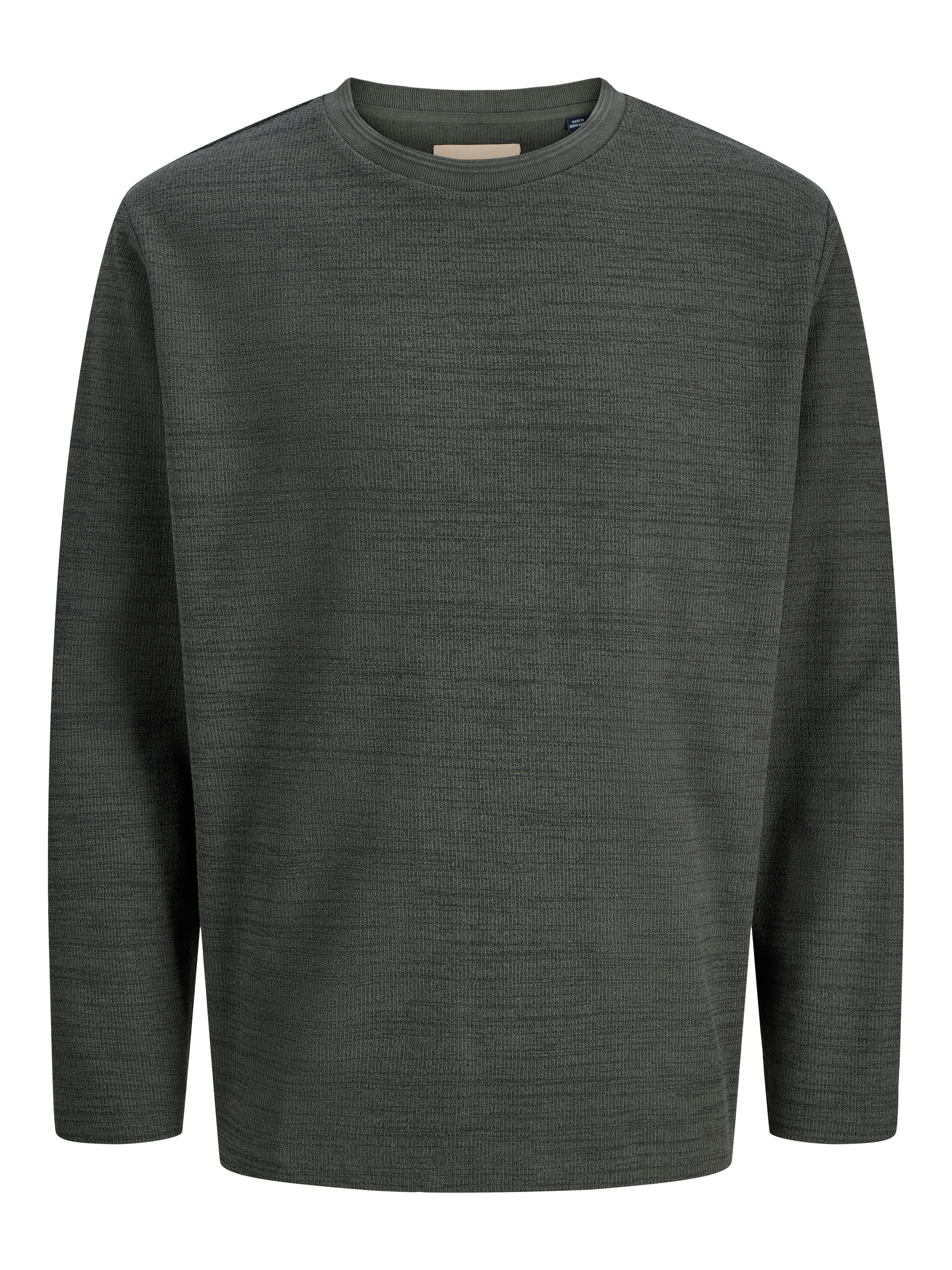 Jack & Jones Langarmshirt "JPRBLUDEREK LS STRUCTURE TEE" günstig online kaufen