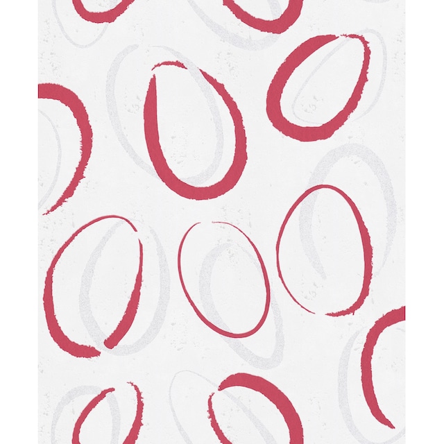 Marburg Vliestapete »Rot-Weiß«, grafisch, restlos abziehbar günstig | BAUR