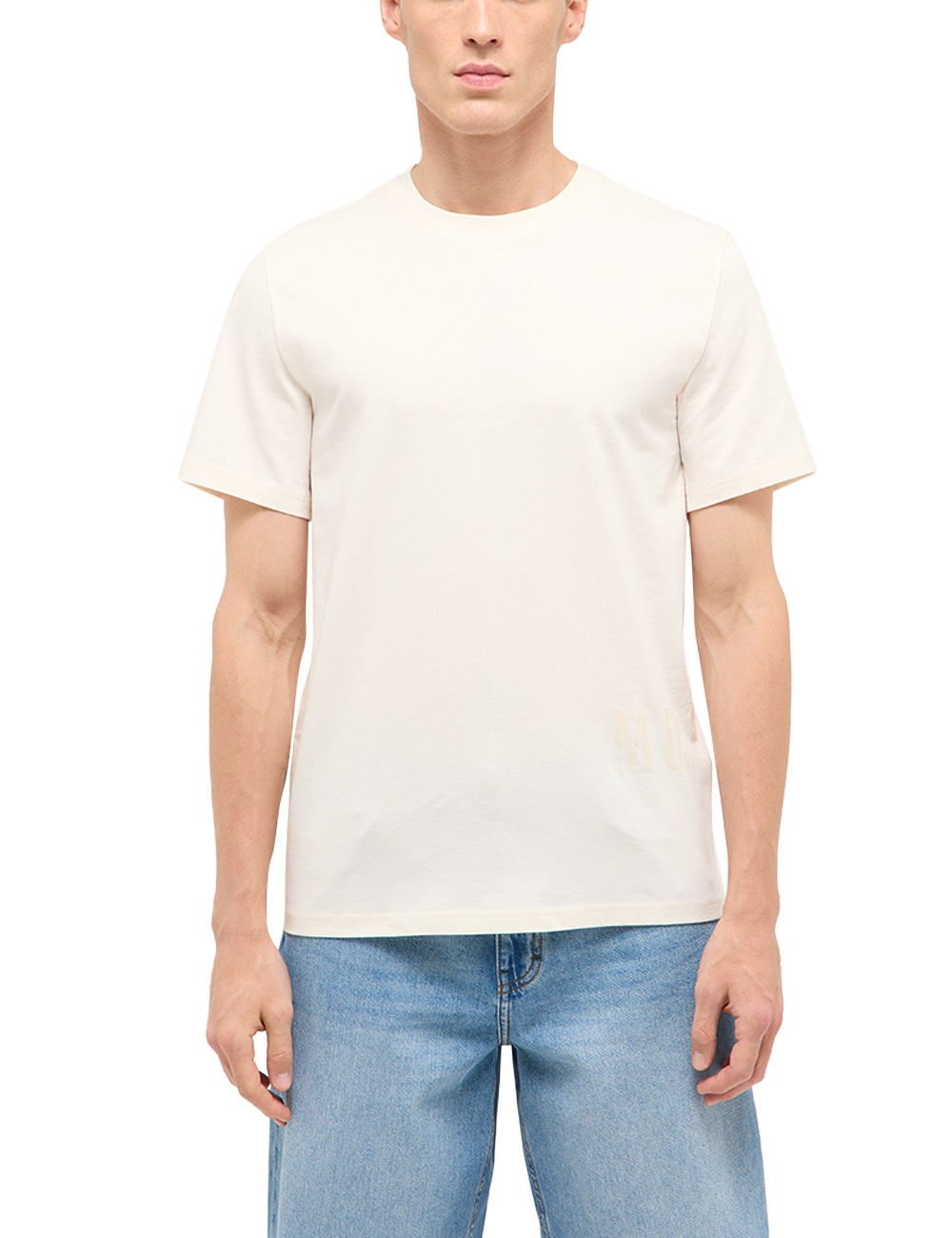 MUSTANG Kurzarmshirt "Herren Style Austin"